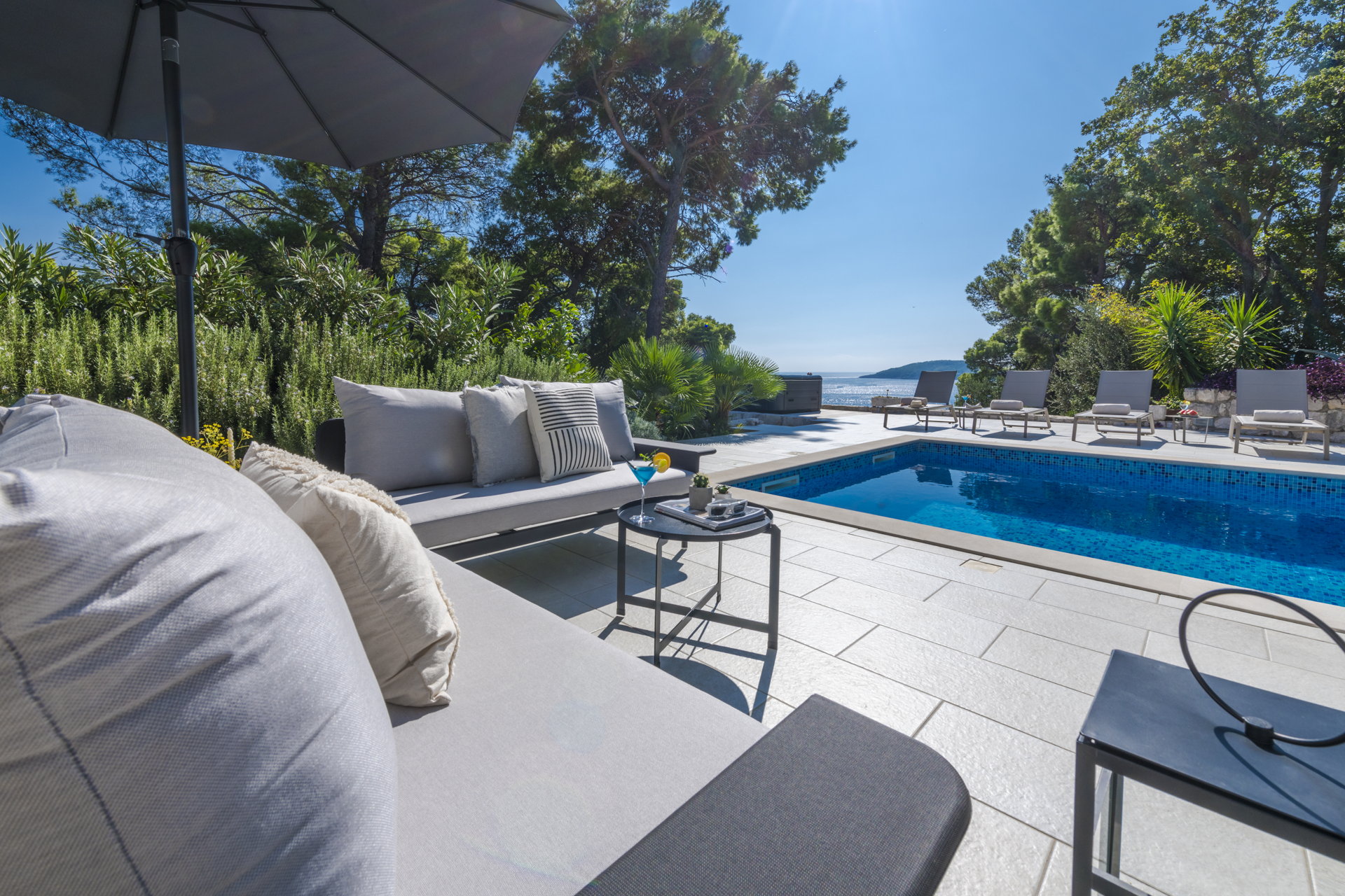 Villa Vivid Sea with Pool