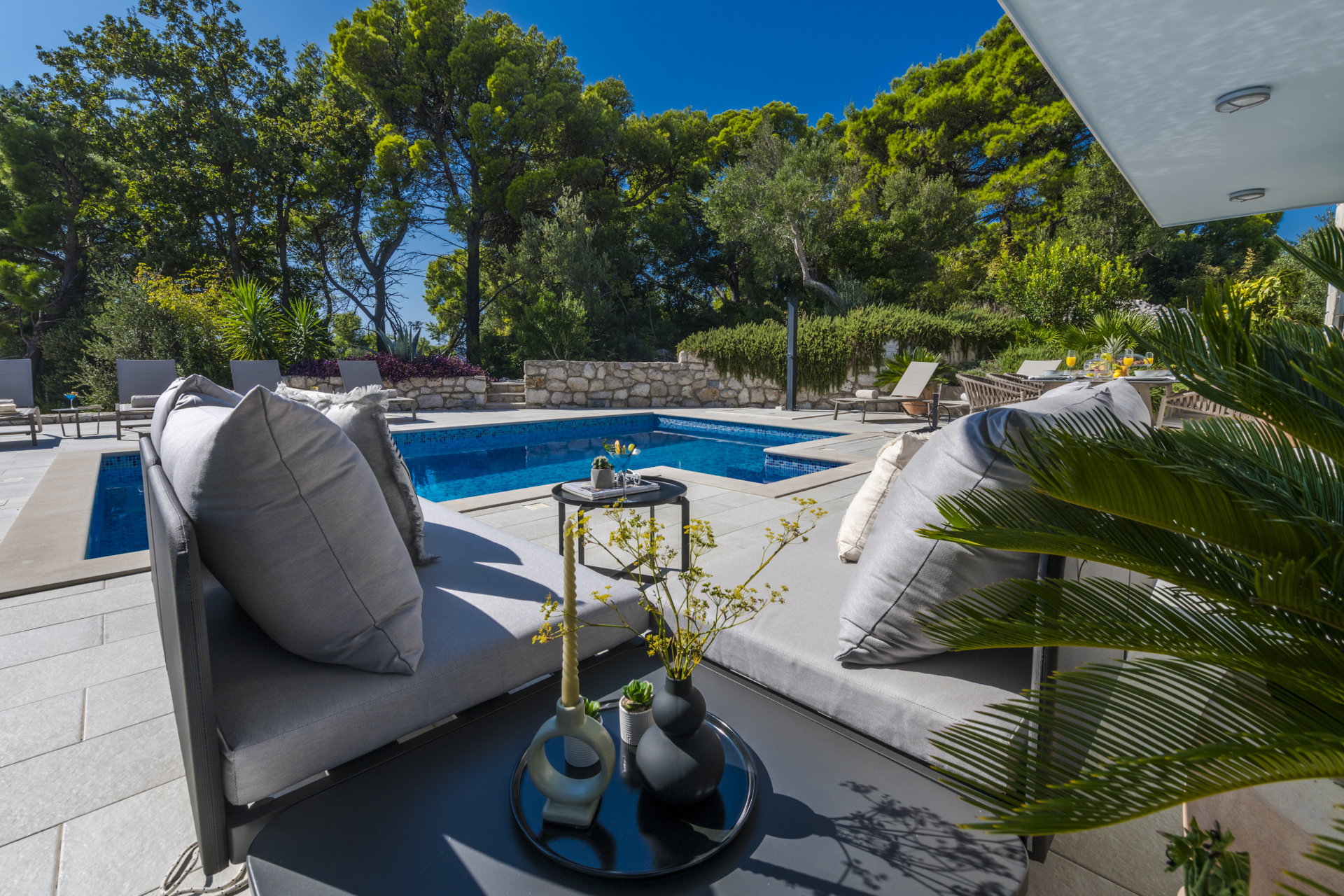 Villa Vivid Sea with Pool