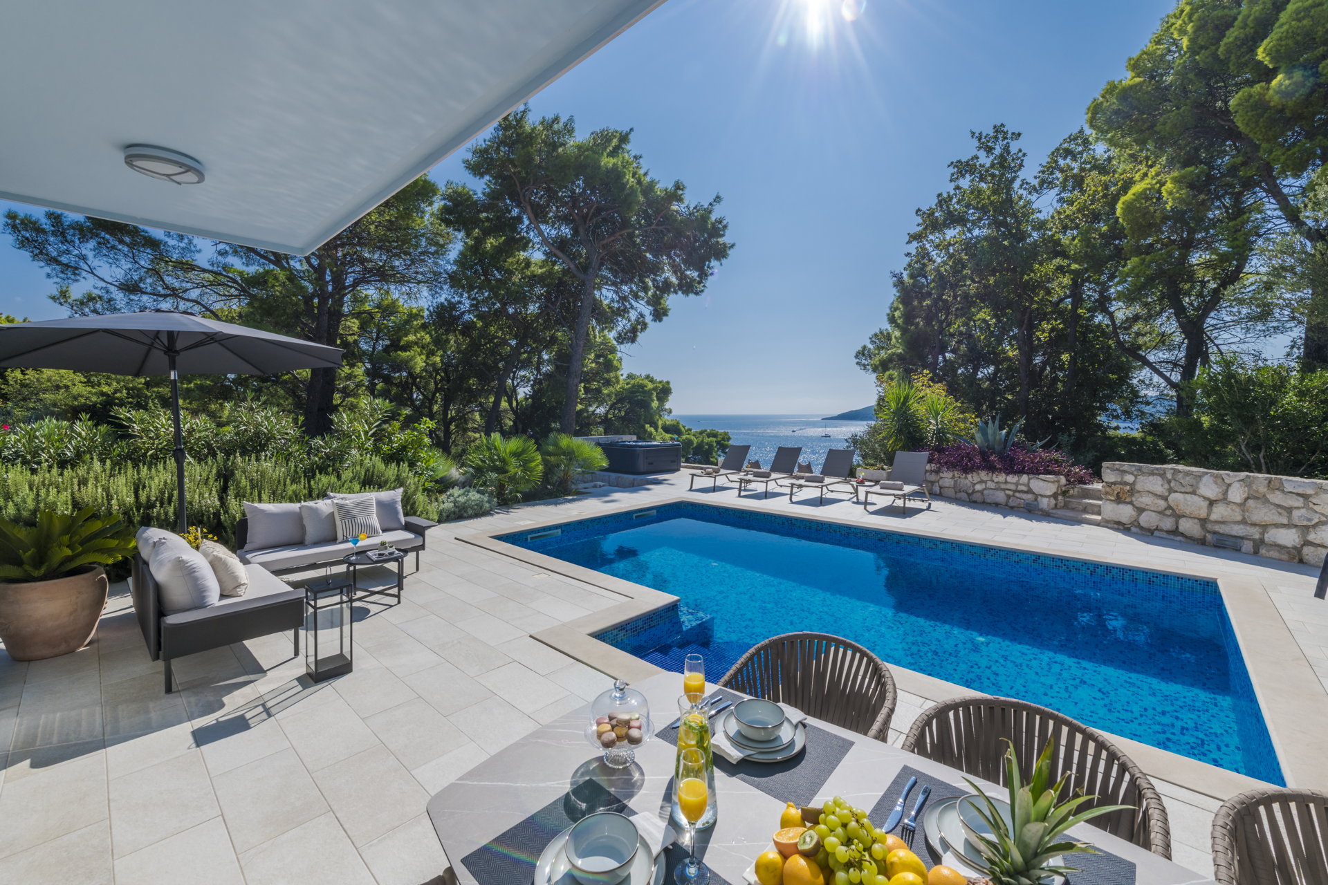 Villa Vivid Sea with Pool
