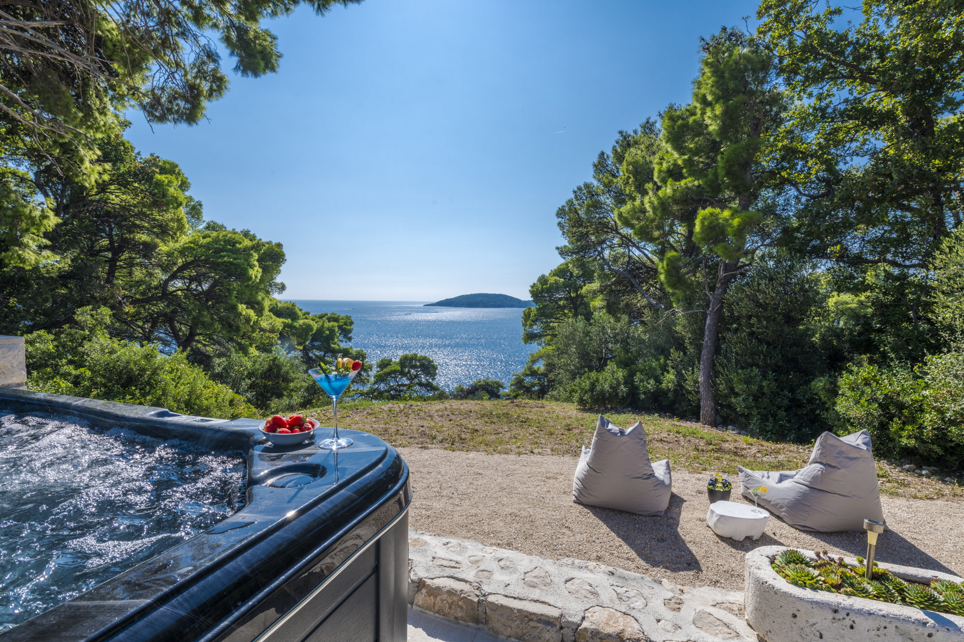 Villa Vivid Sea with Pool