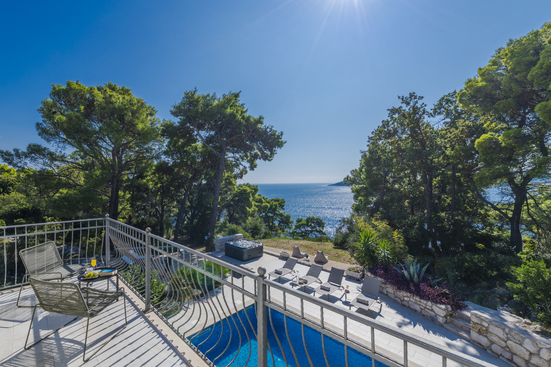 Villa Vivid Sea with Pool