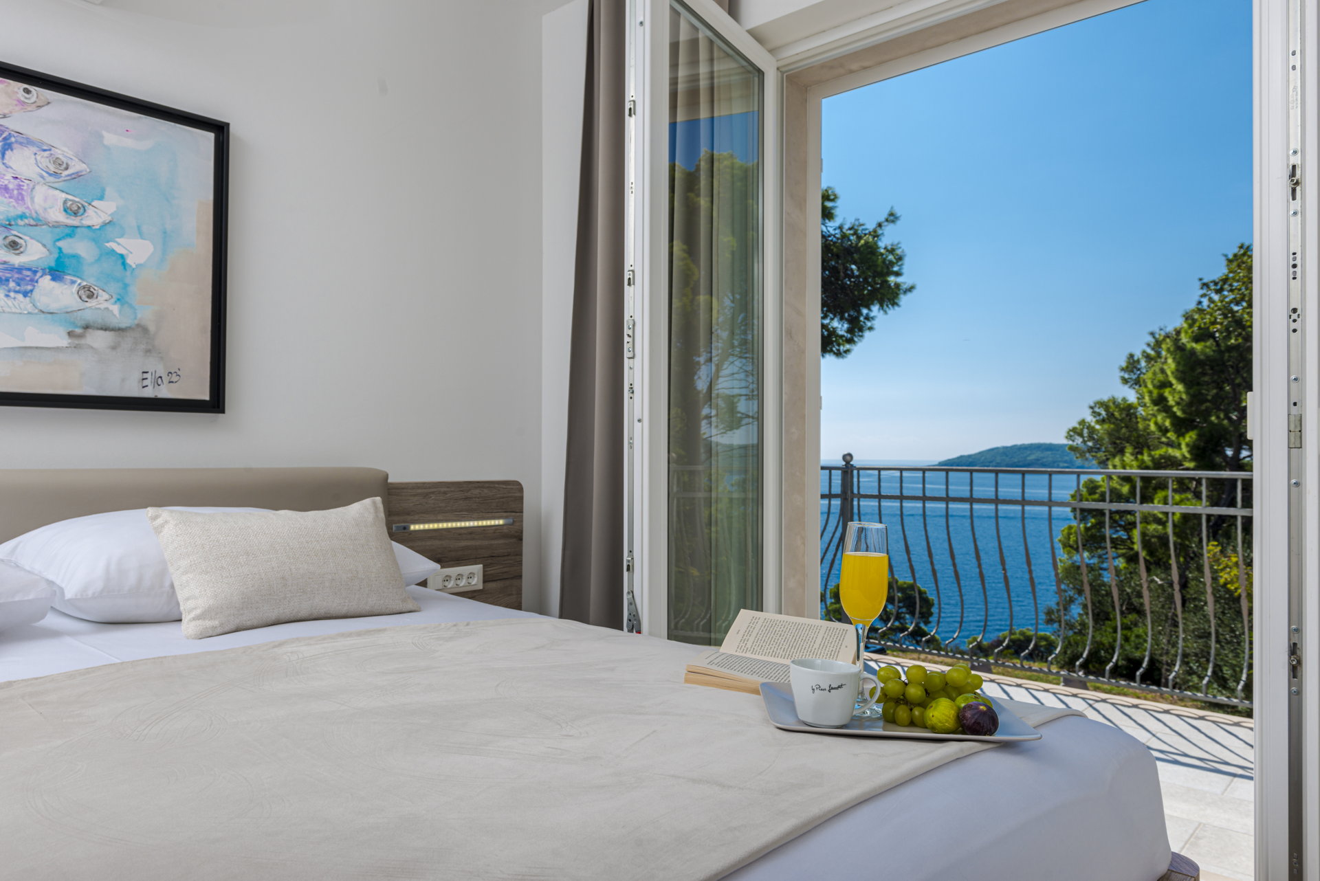 Villa Vivid Sea with Pool