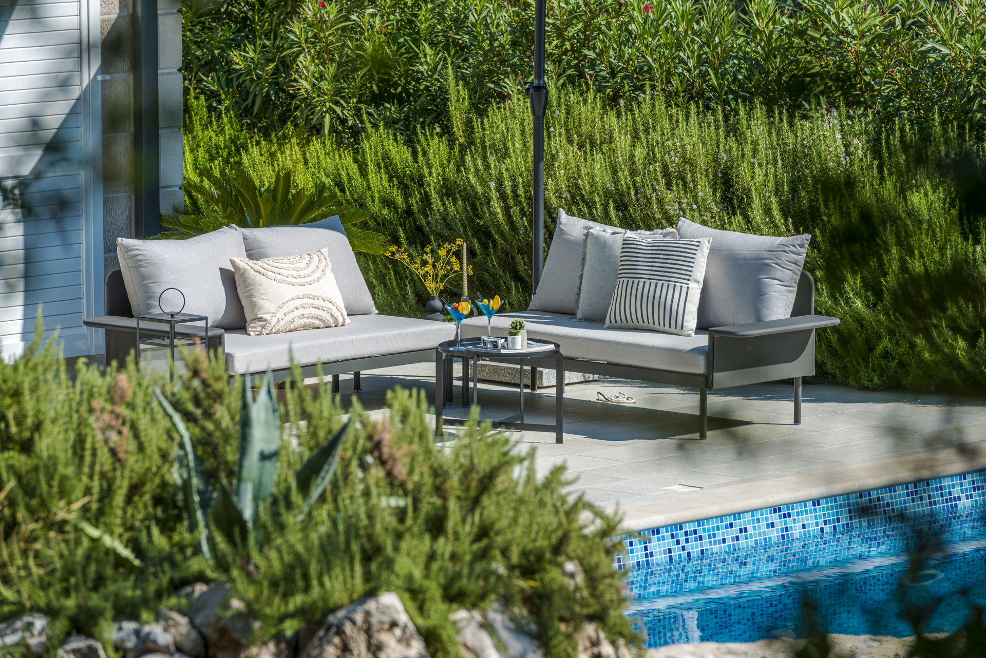Villa Vivid Sea with Pool