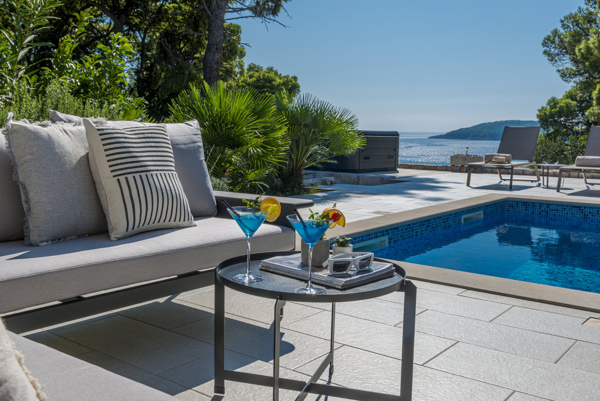 Villa Vivid Sea with Pool