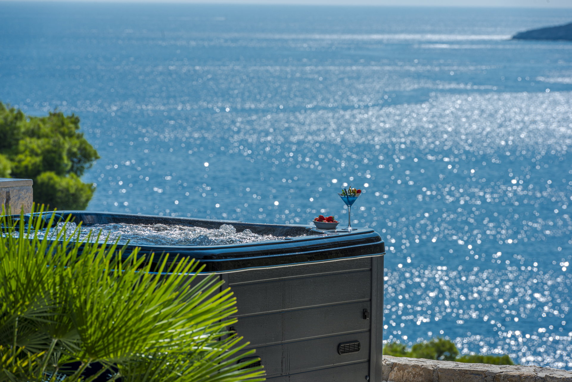 Villa Vivid Sea with Pool