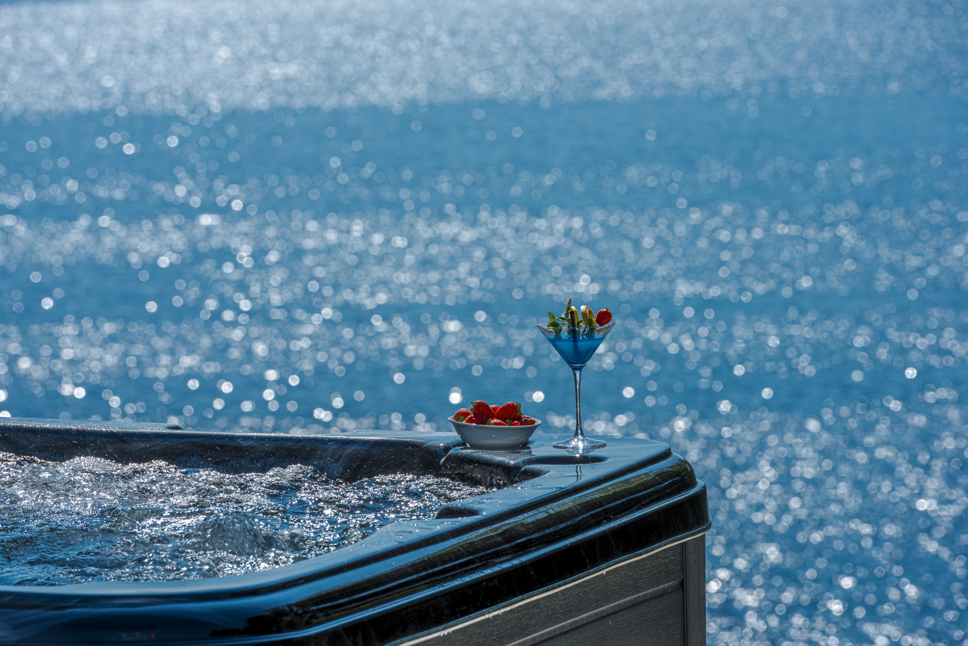 Villa Vivid Sea with Pool
