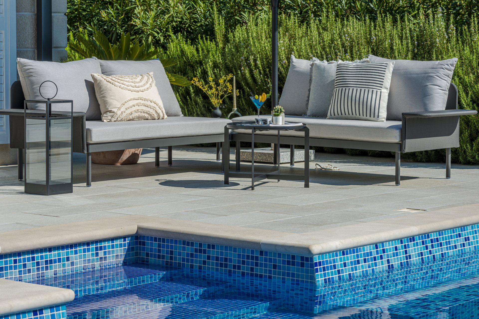 Villa Vivid Sea with Pool