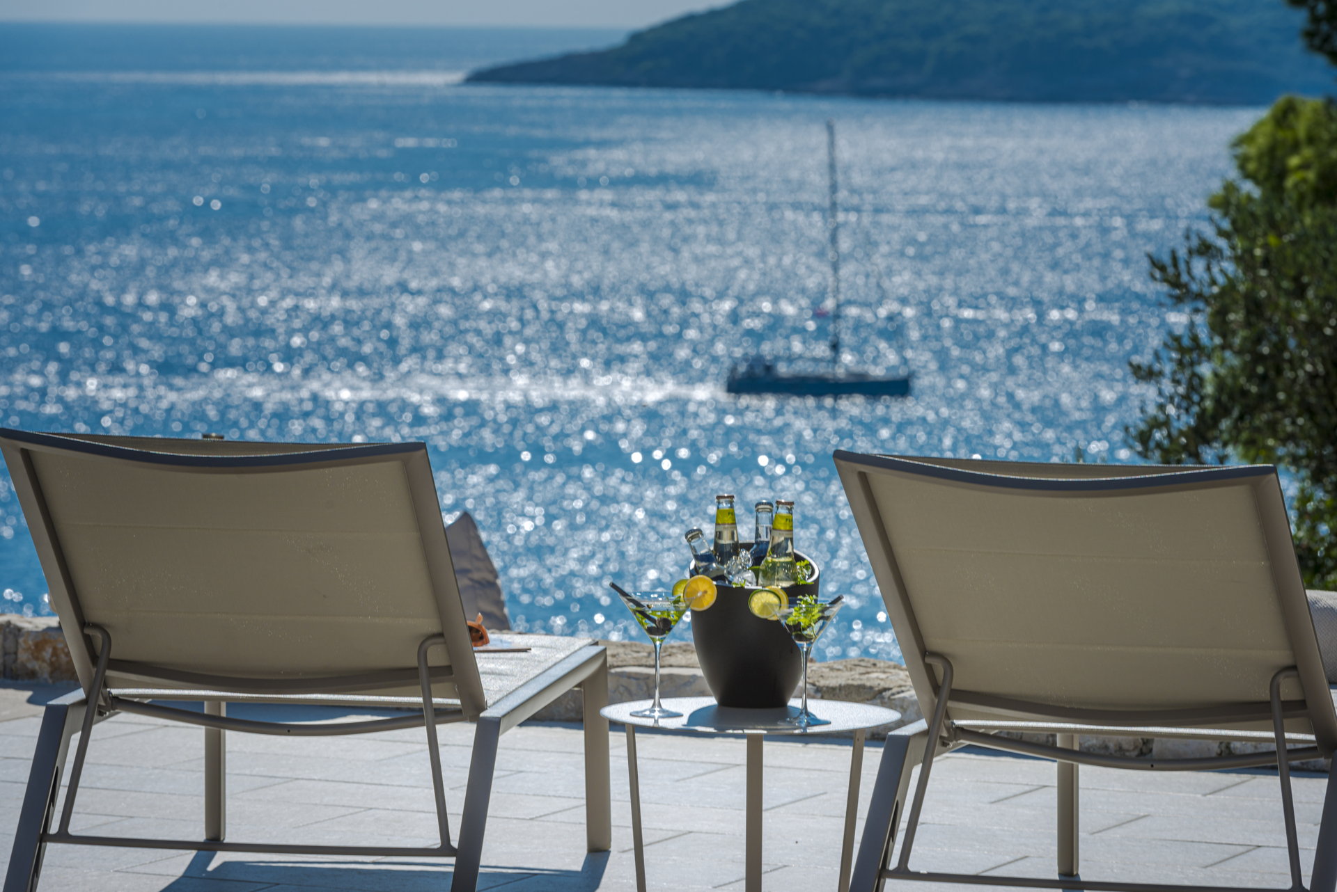 Villa Vivid Sea with Pool