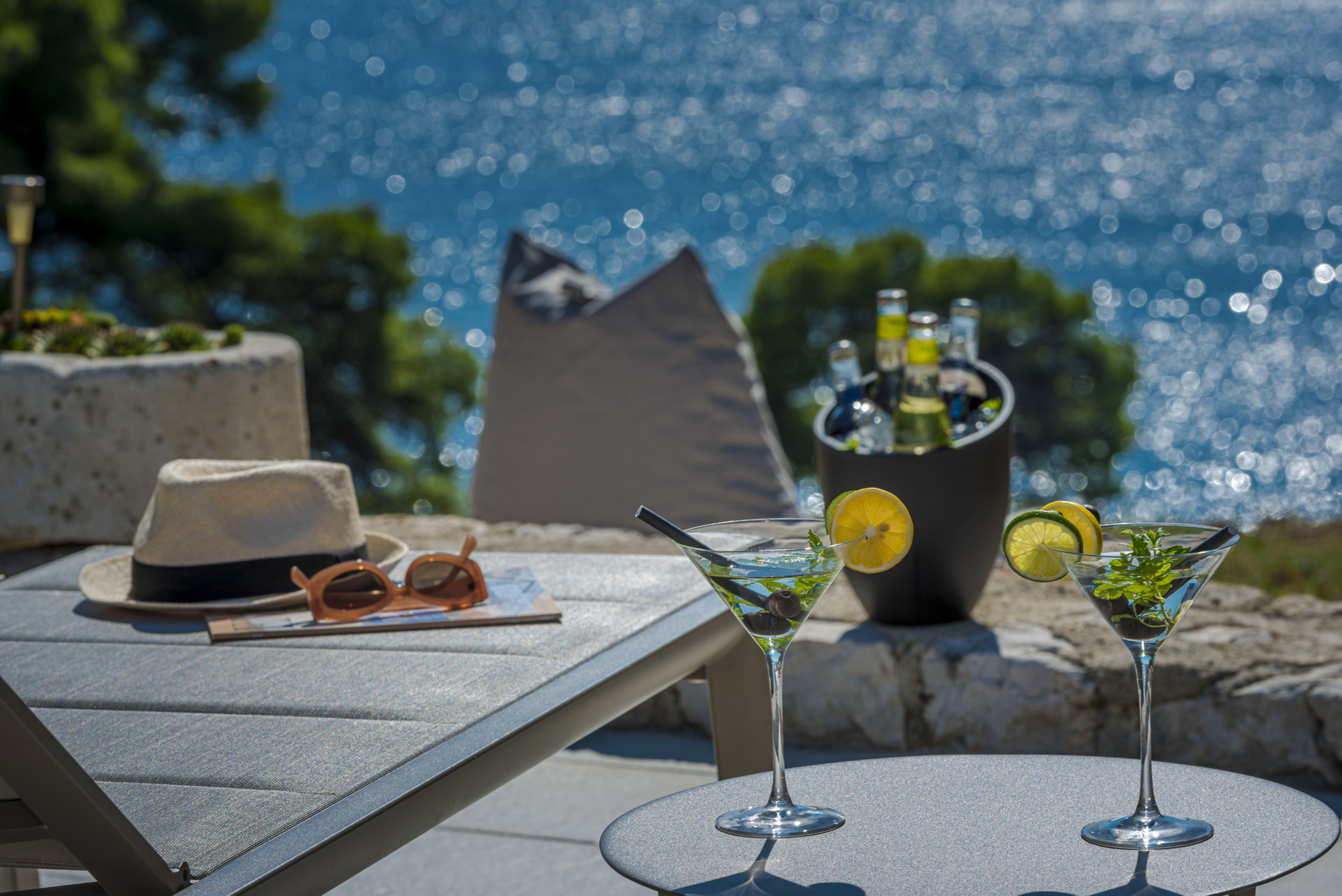 Villa Vivid Sea with Pool