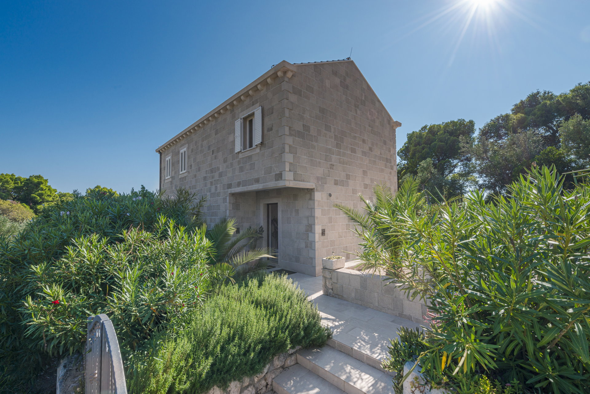 Villa Vivid Sea with Pool