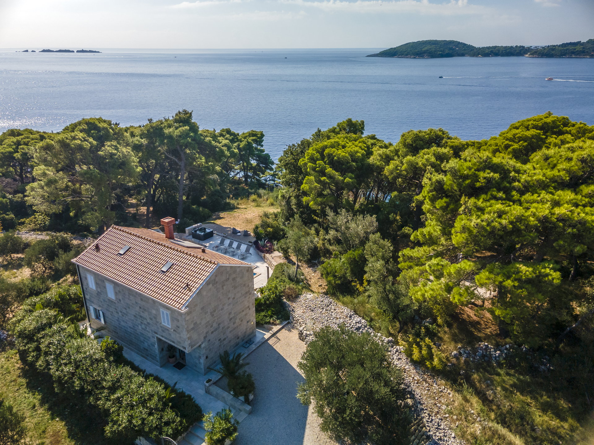 Villa Vivid Sea with Pool