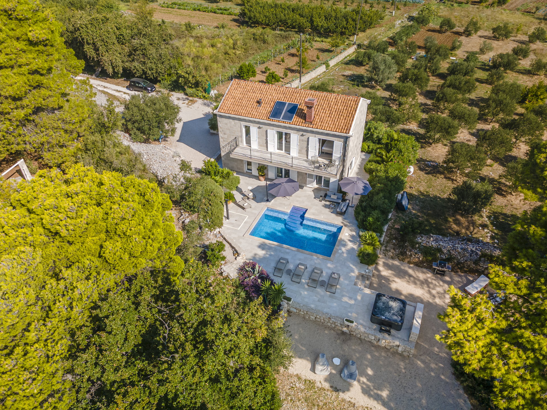 Villa Vivid Sea with Pool
