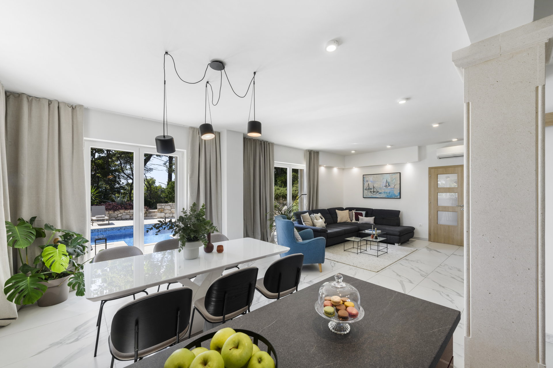 Villa Vivid Sea with Pool