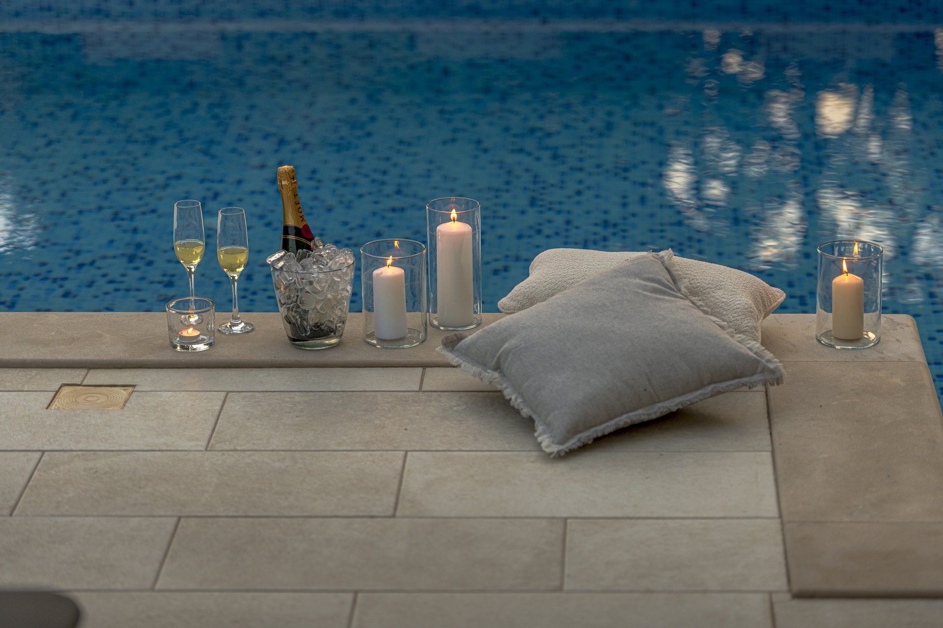 Villa Vivid Sea with Pool