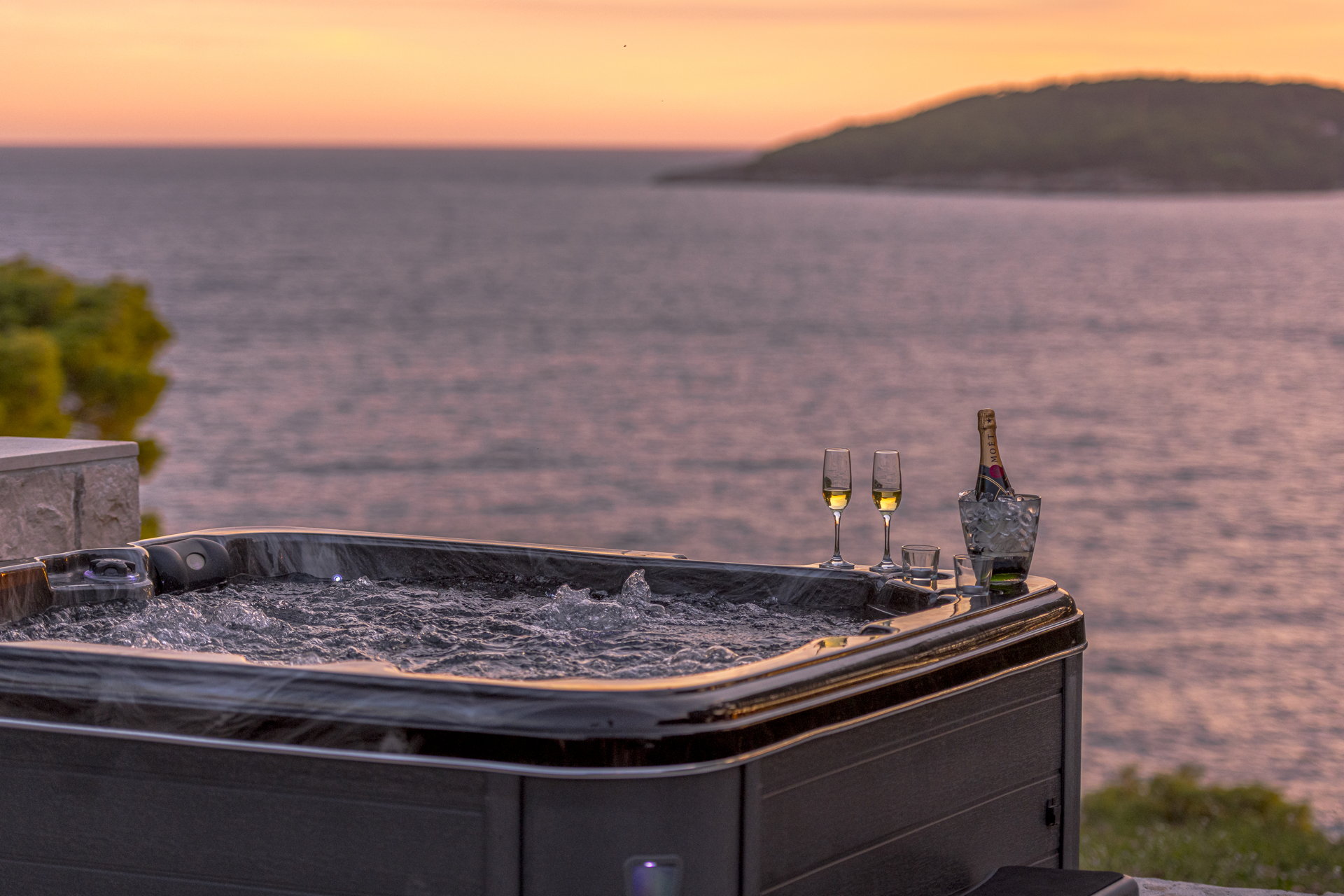 Villa Vivid Sea with Pool