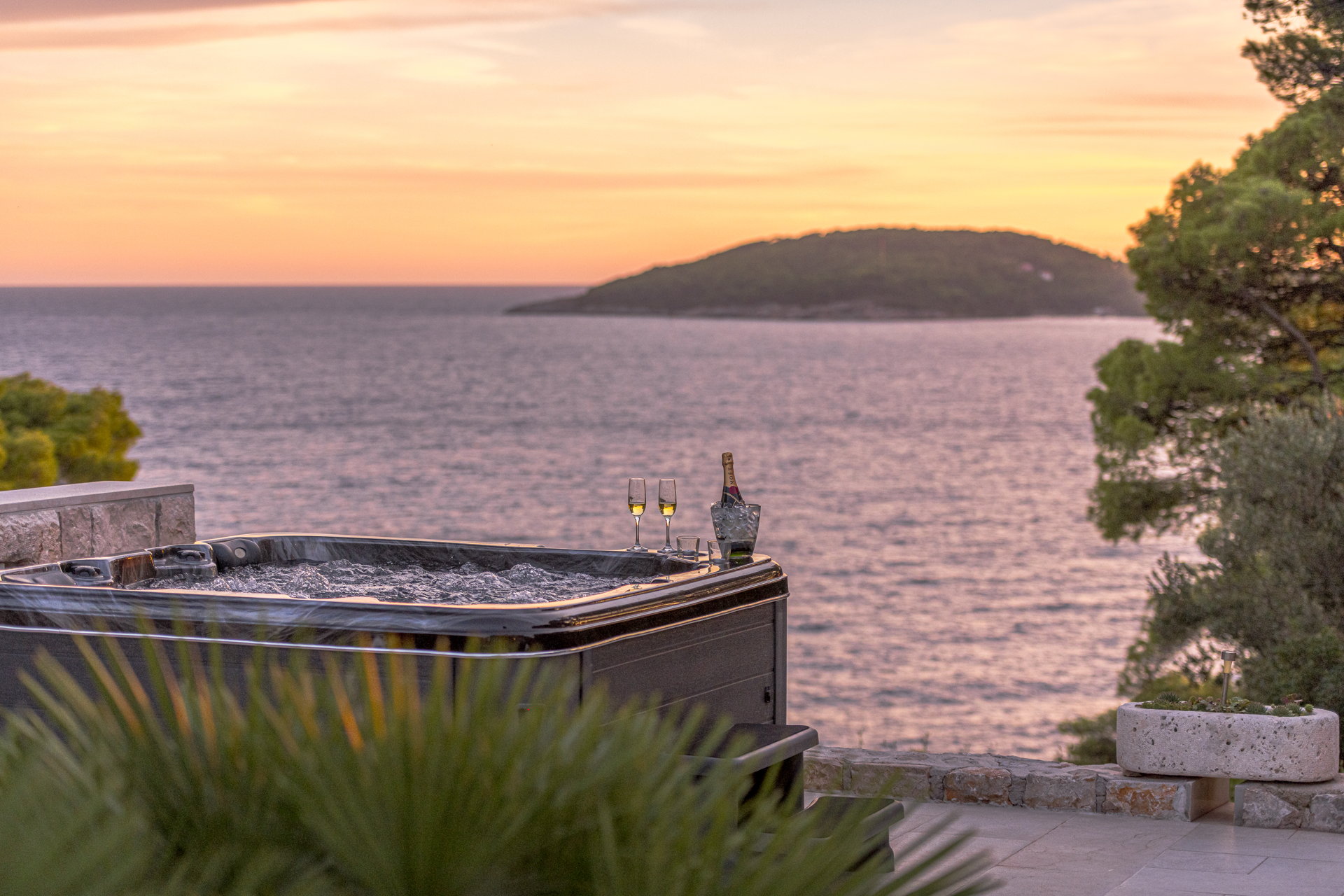 Villa Vivid Sea with Pool