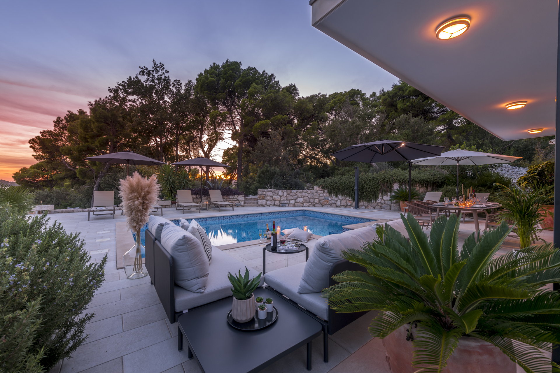 Villa Vivid Sea with Pool