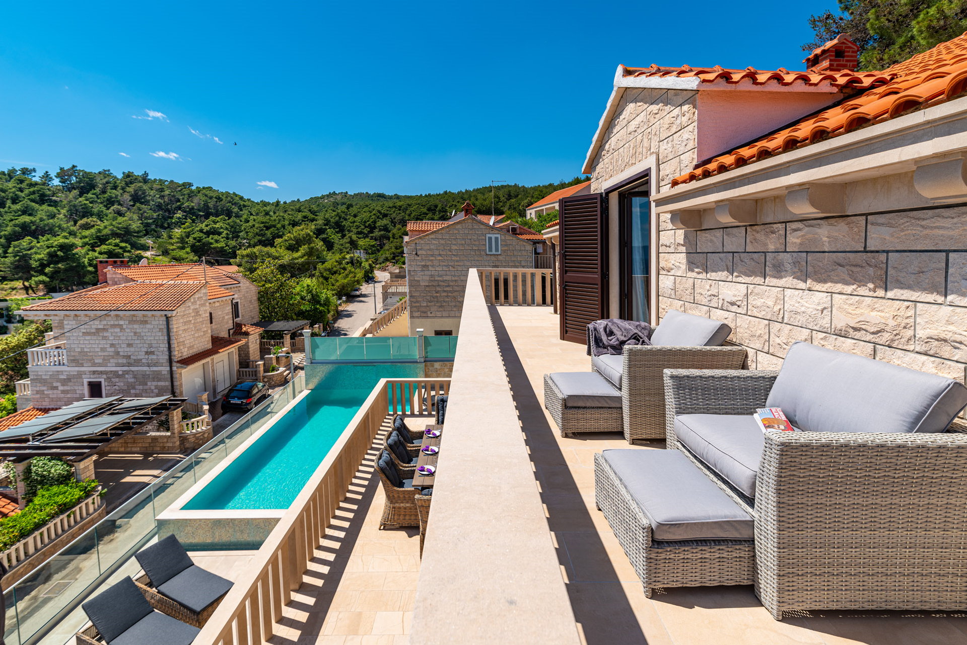 Villa Sailing Blue with Pool