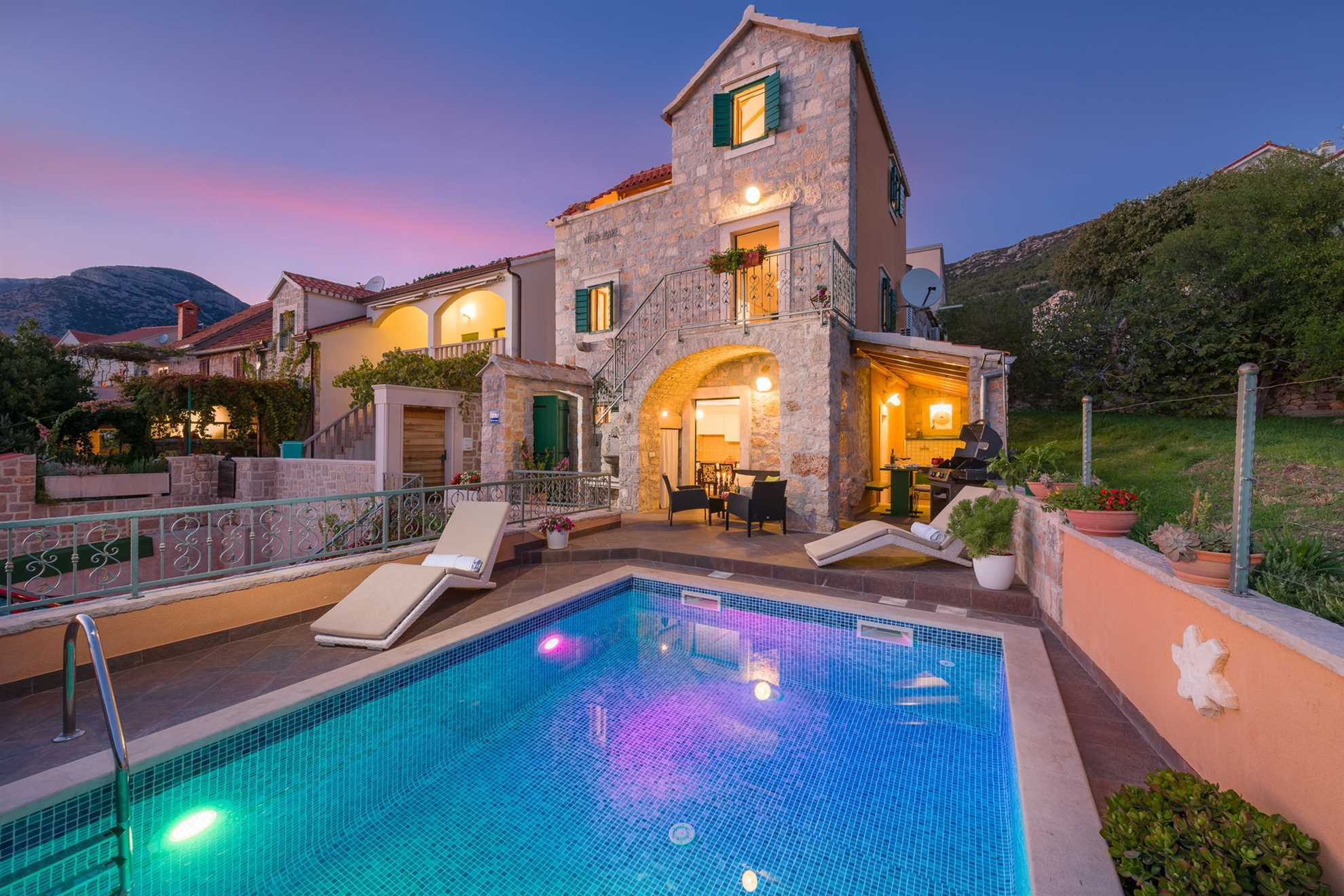 Image of Villa Brač Stone with Swimming Pool