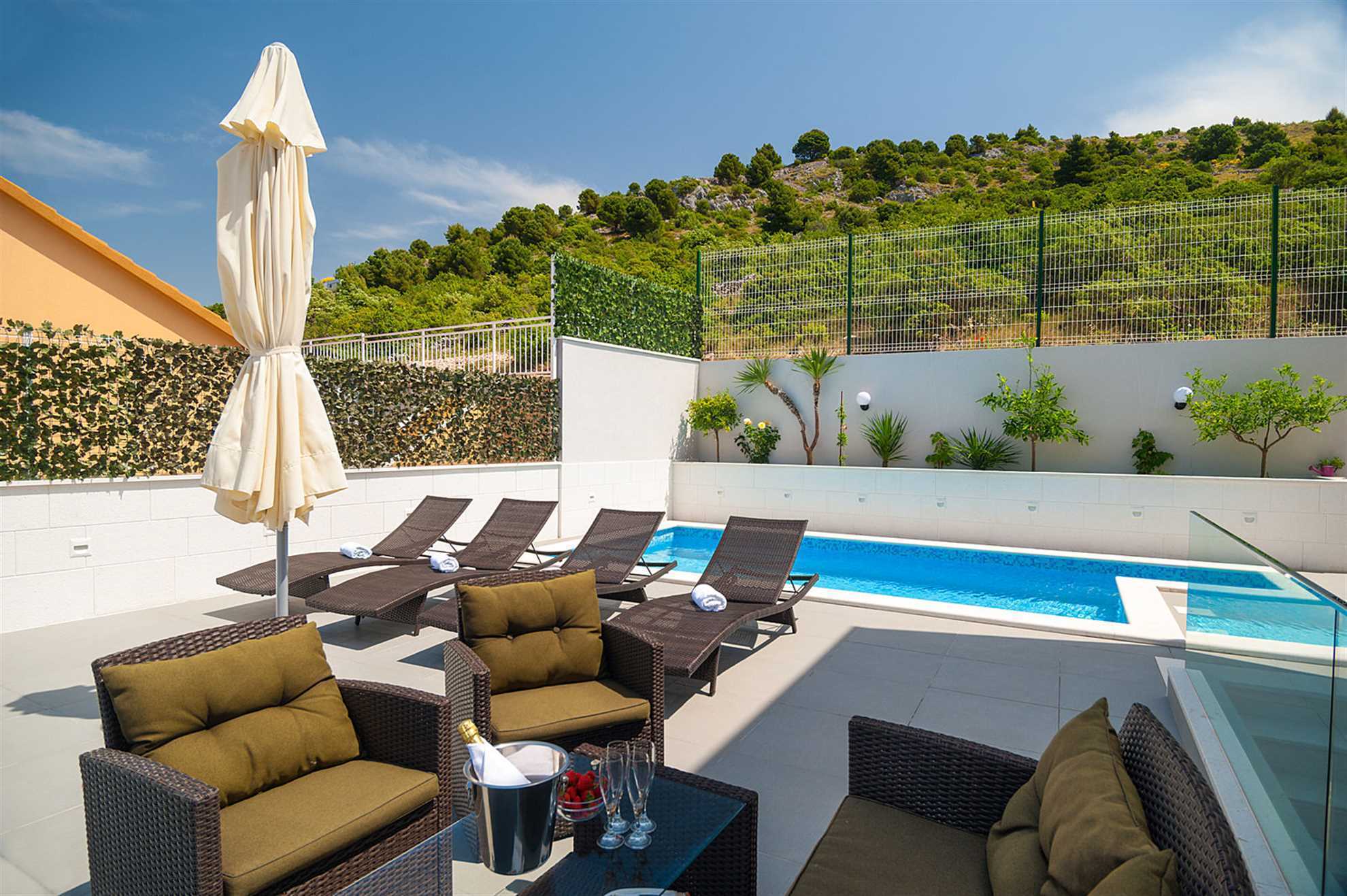 Villa Famiglia with Swimming pool
