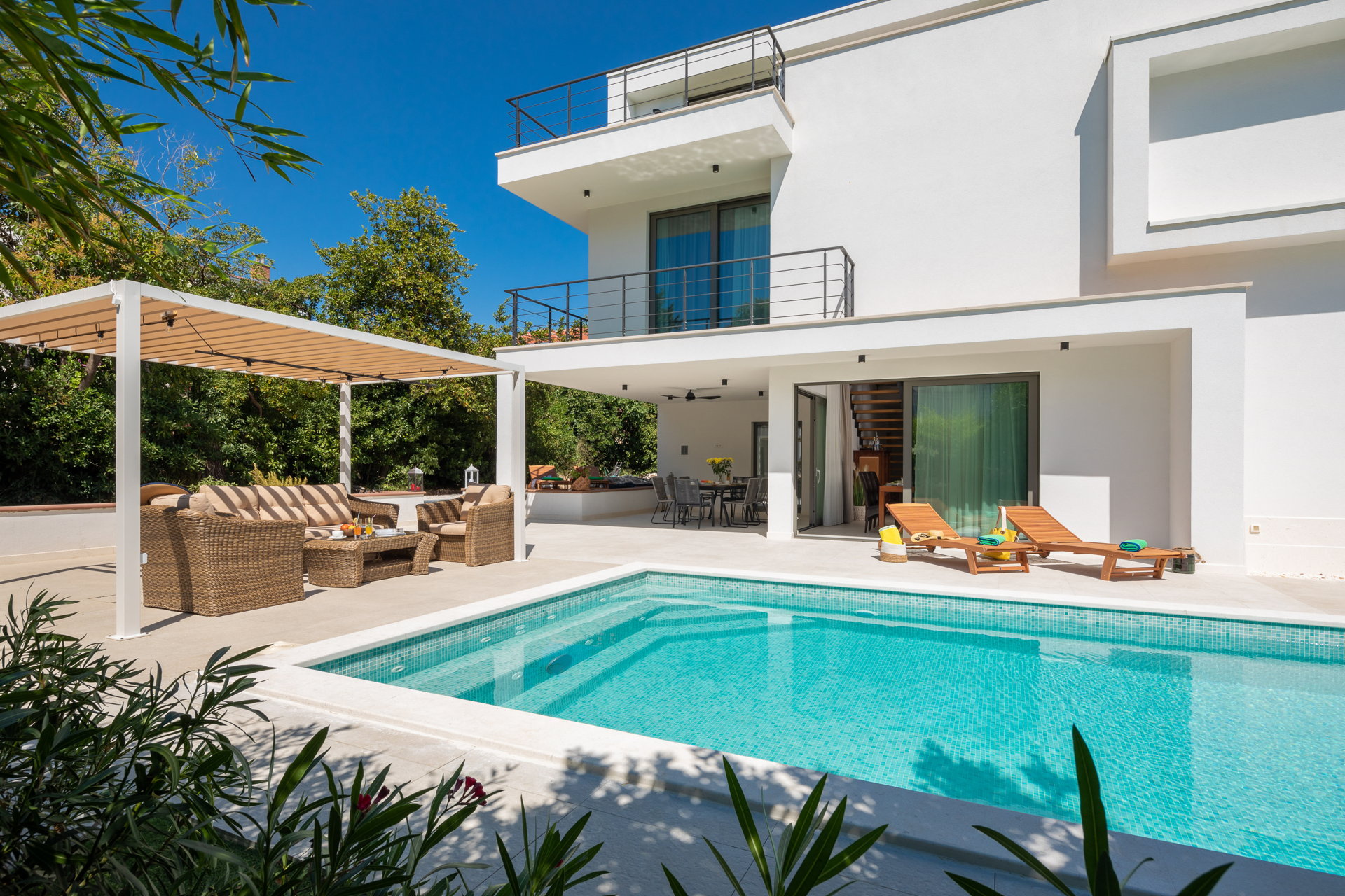 Luxury Villa Cippico XXII with Pool