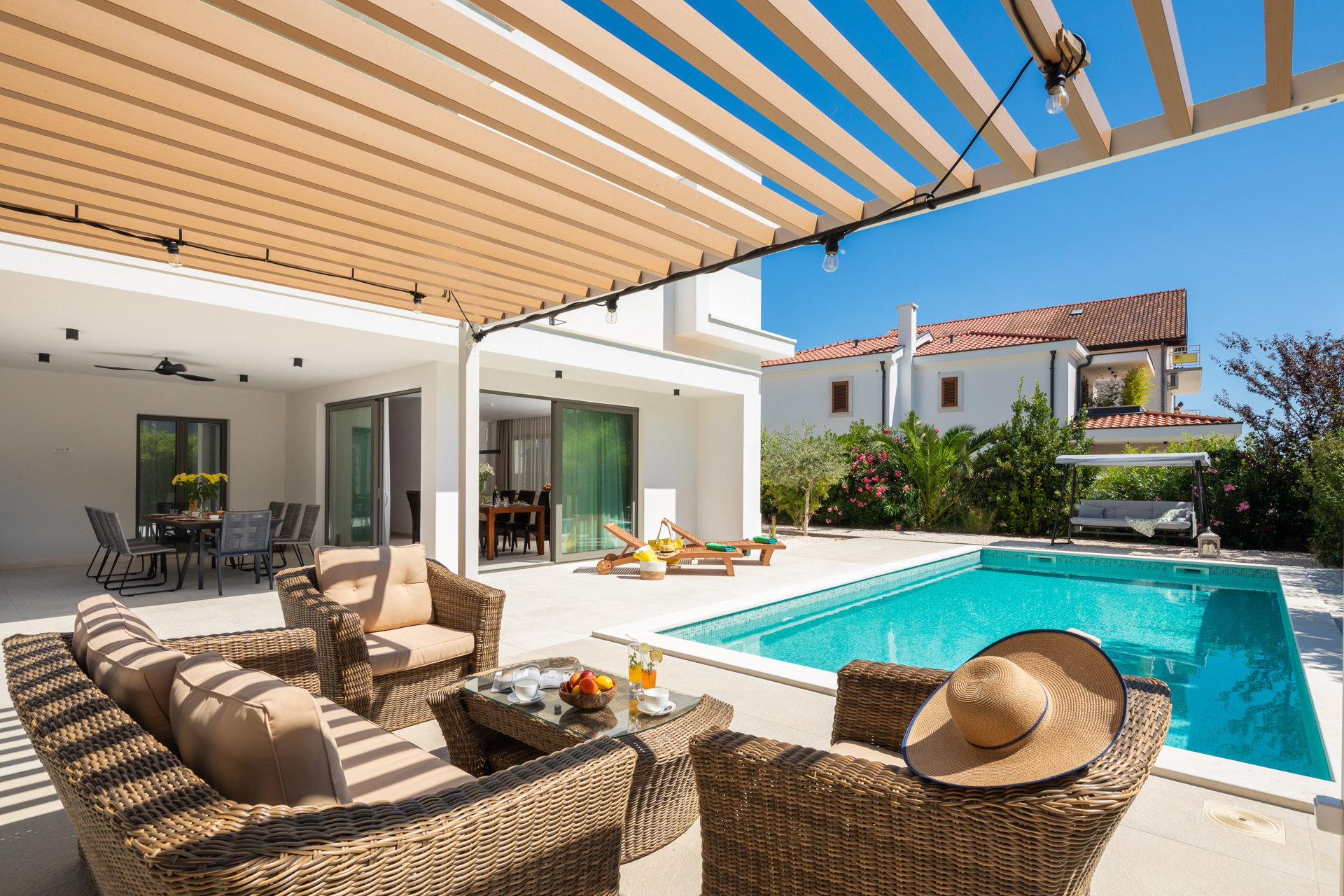 Luxury Villa Cippico XXII with Pool