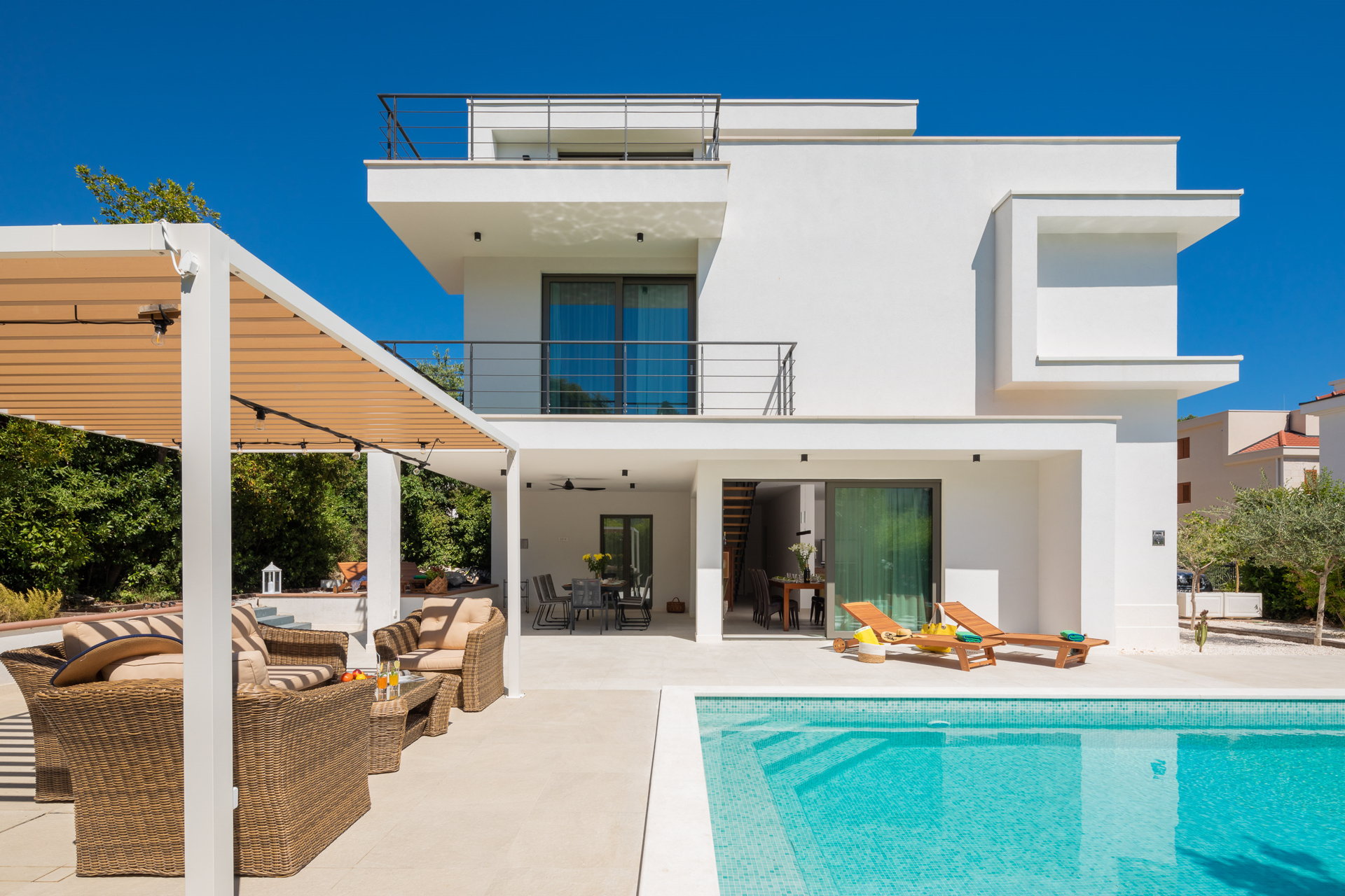 Luxury Villa Cippico XXII with Pool