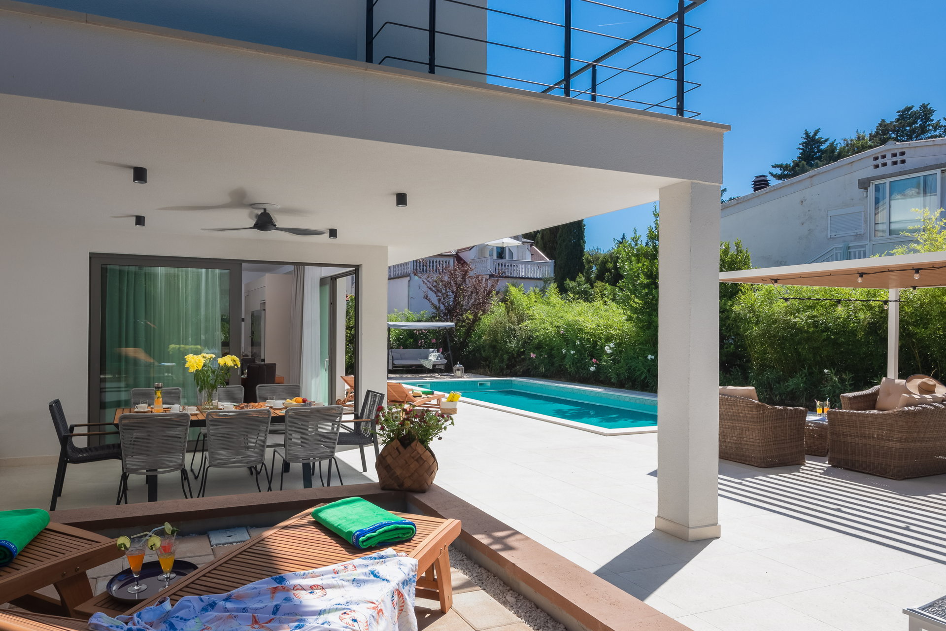 Luxury Villa Cippico XXII with Pool