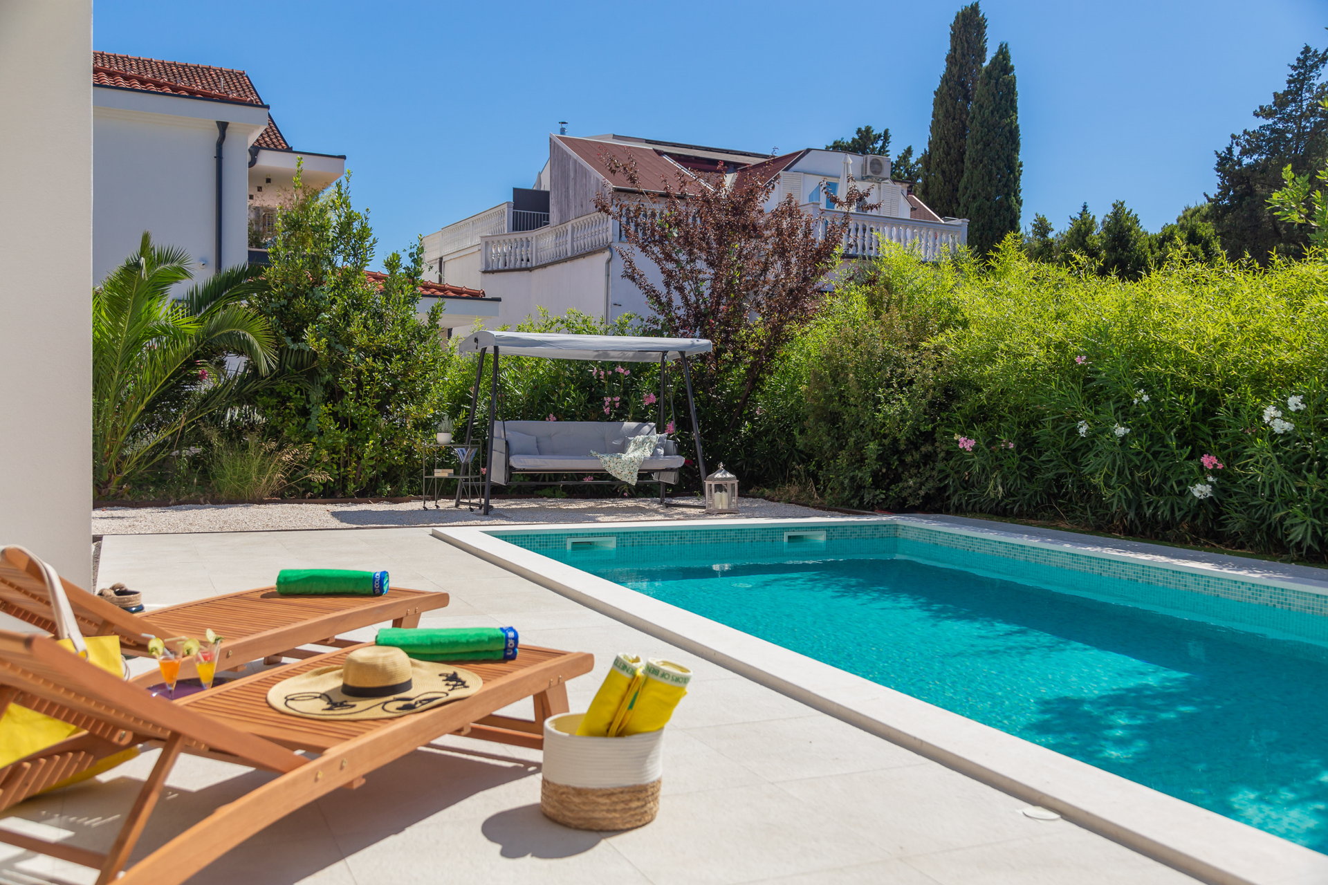Luxury Villa Cippico XXII with Pool