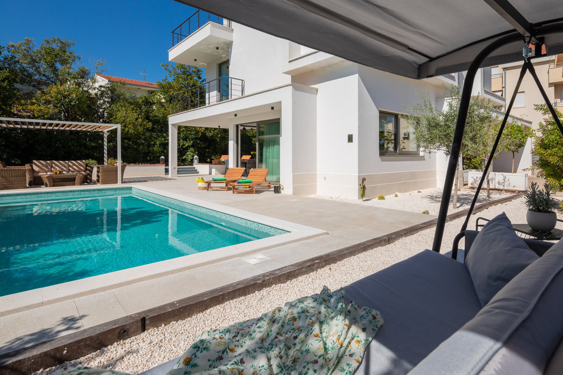 Luxury Villa Cippico XXII with Pool