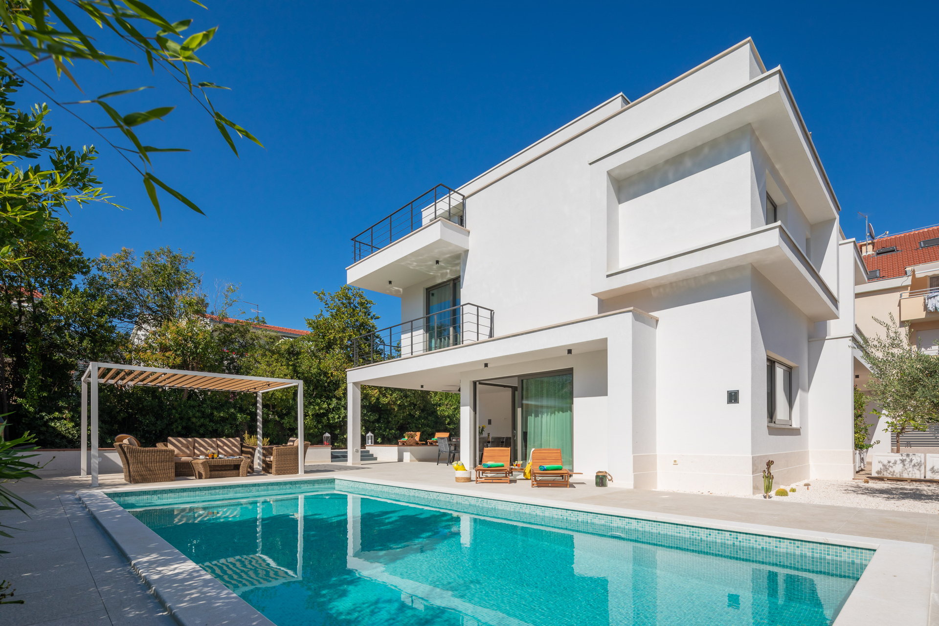 Luxury Villa Cippico XXII with Pool