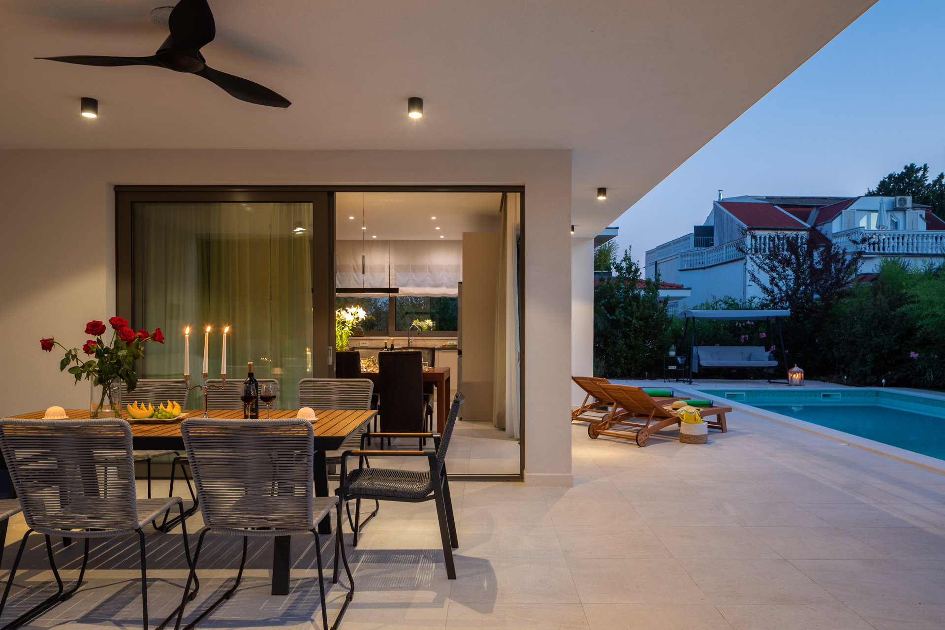Luxury Villa Cippico XXII with Pool
