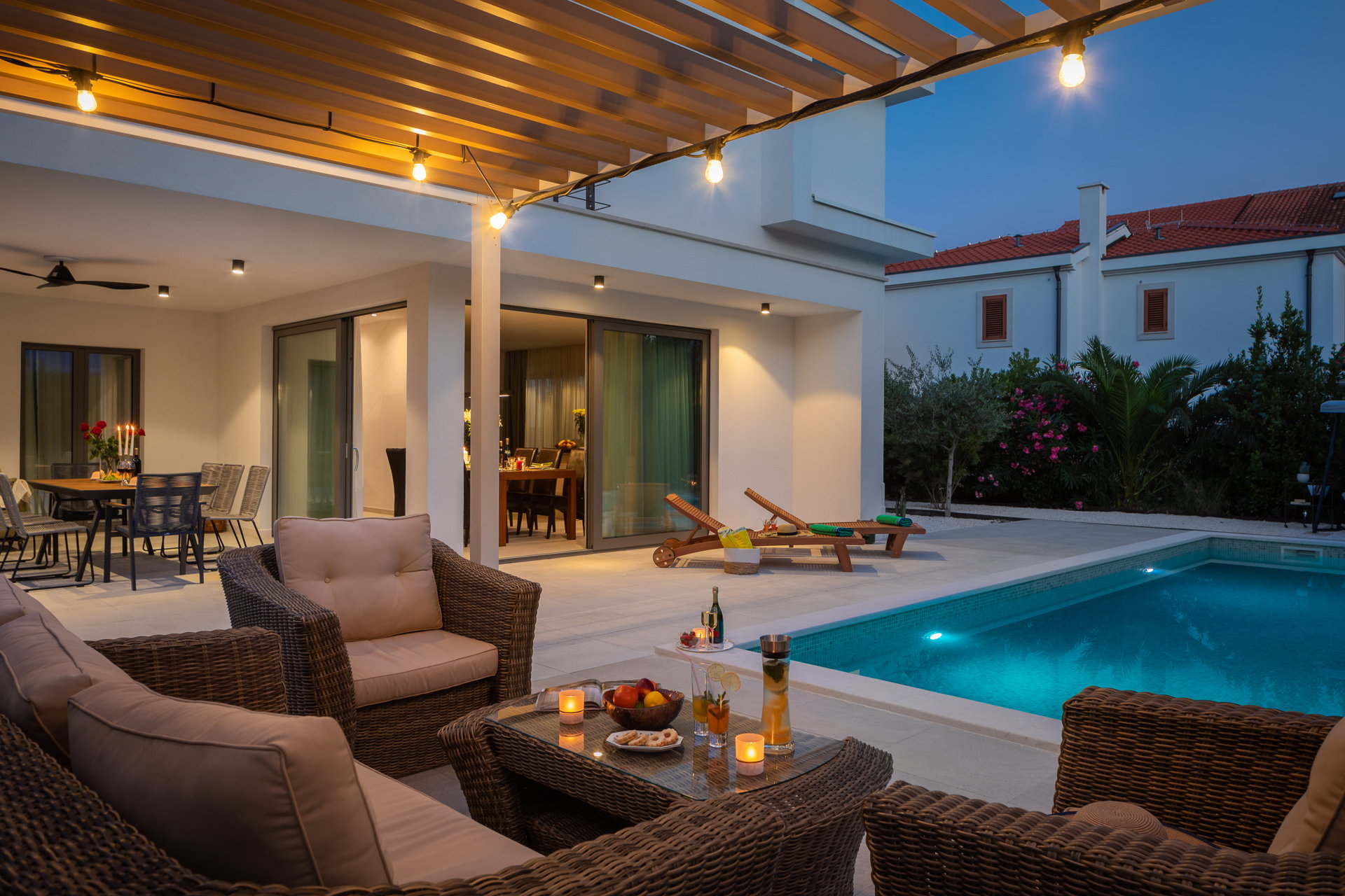 Luxury Villa Cippico XXII with Pool
