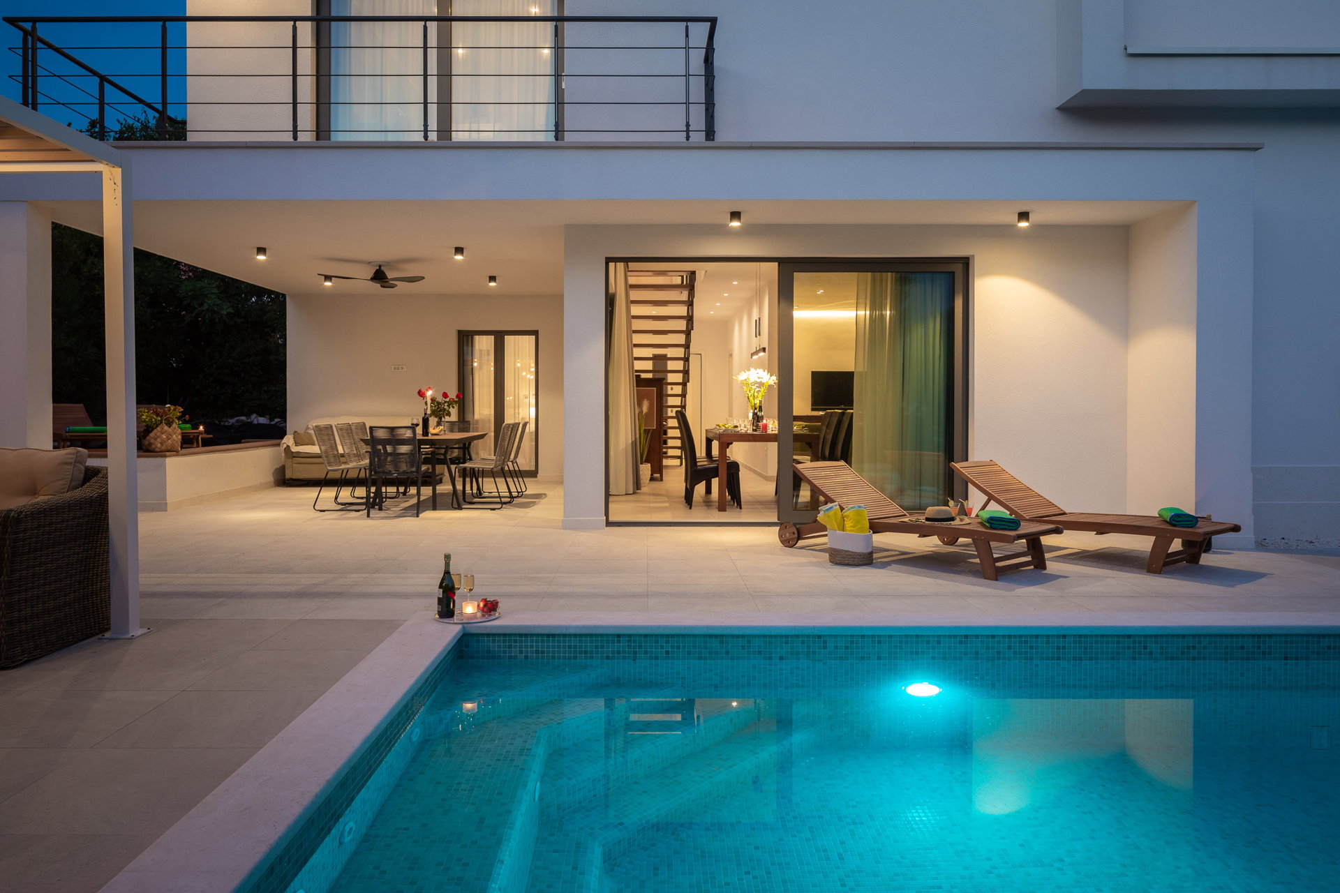 Luxury Villa Cippico XXII with Pool