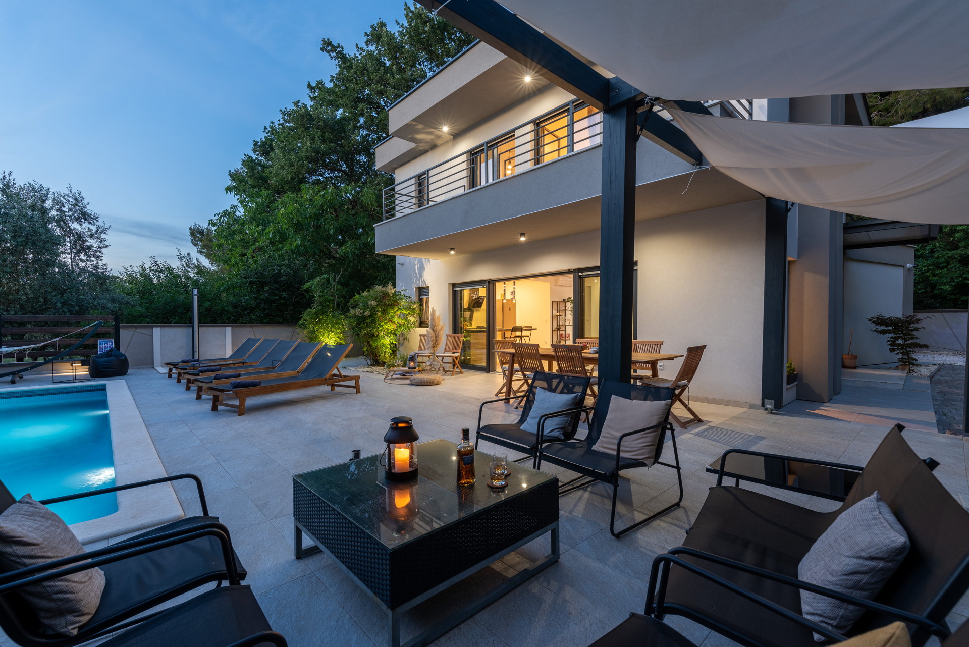Luxury Villa Bosque with Pool