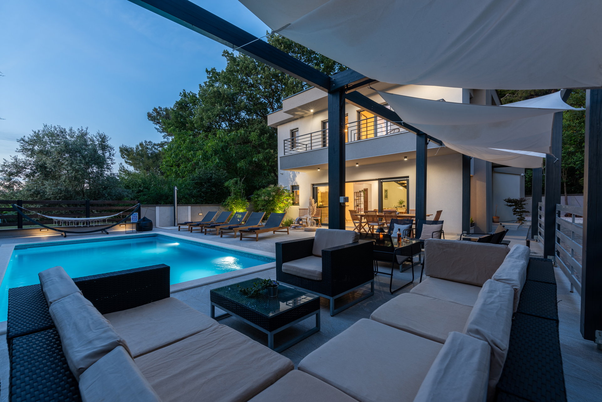 Luxury Villa Bosque with Pool