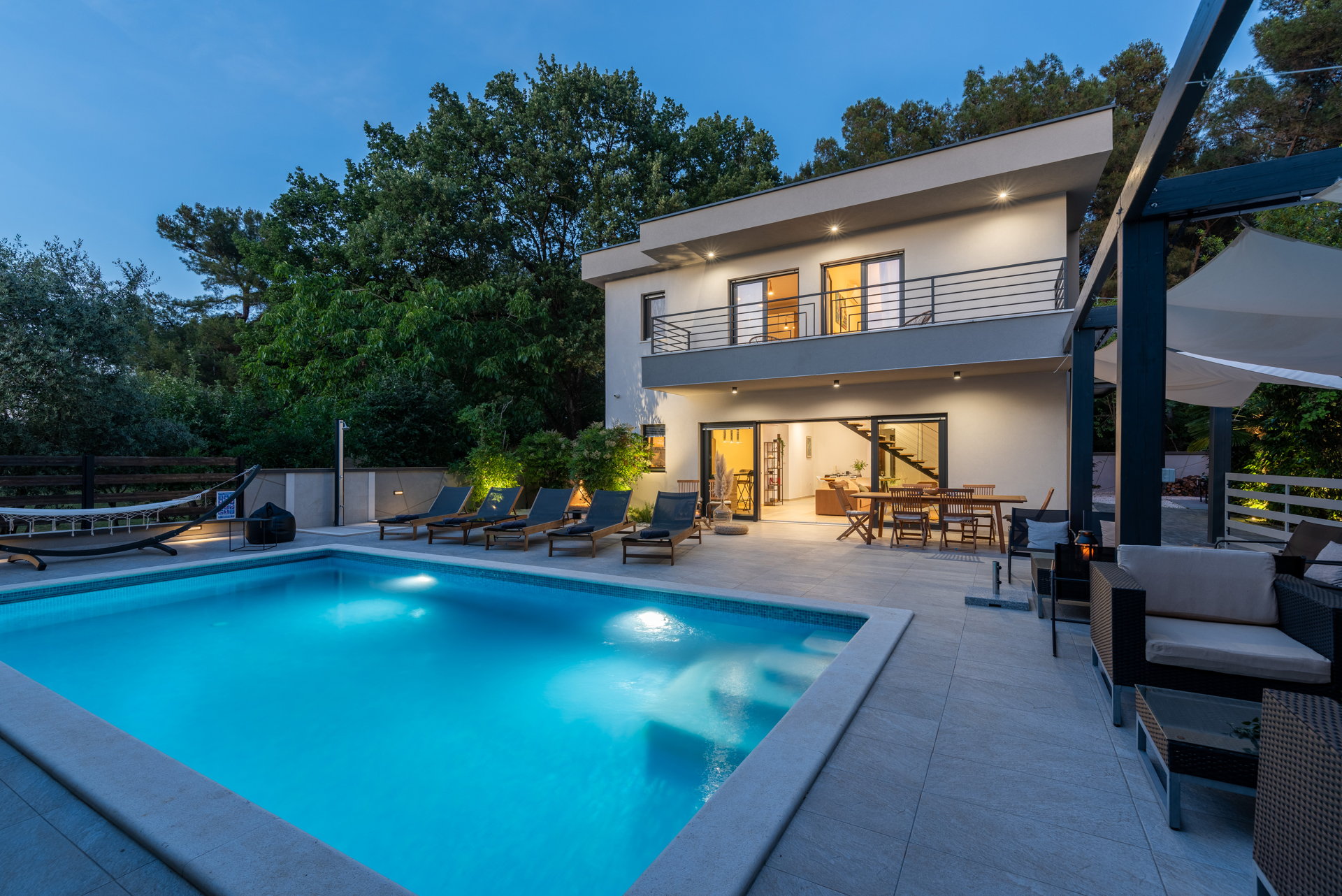 Luxury Villa Bosque with Pool