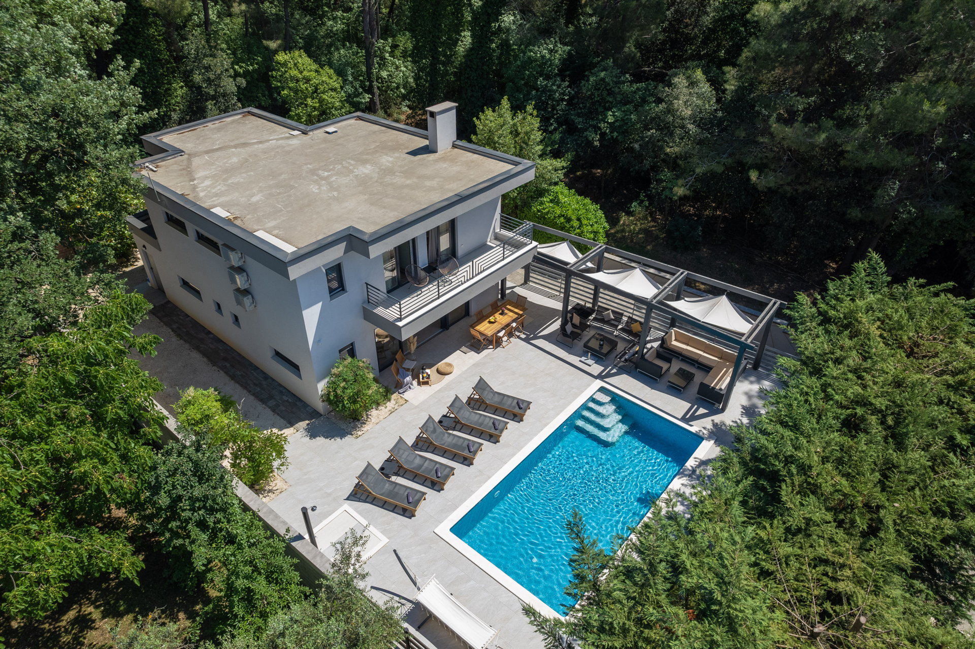 Luxury Villa Bosque with Pool