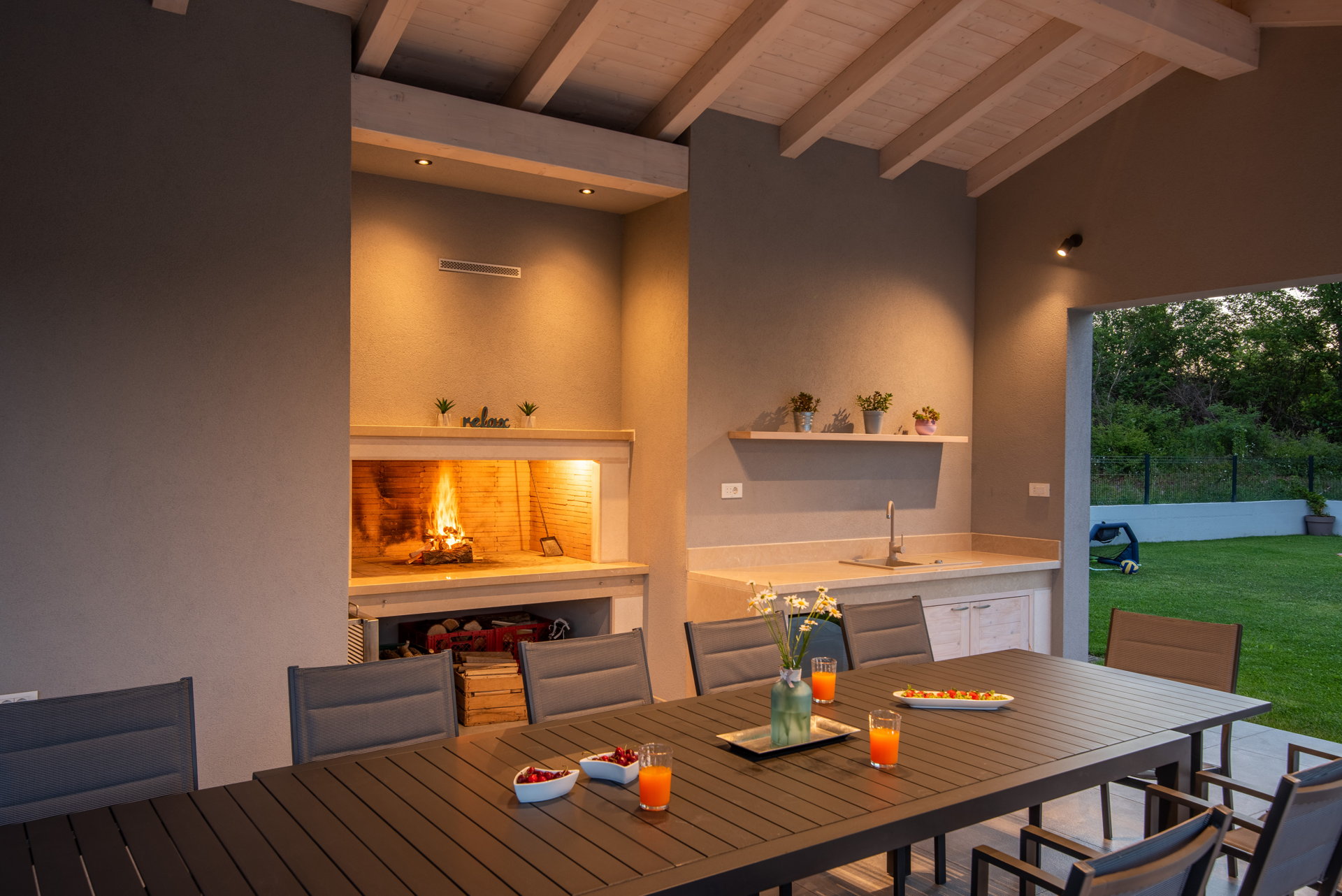 Villa Porta Aurea with Pool