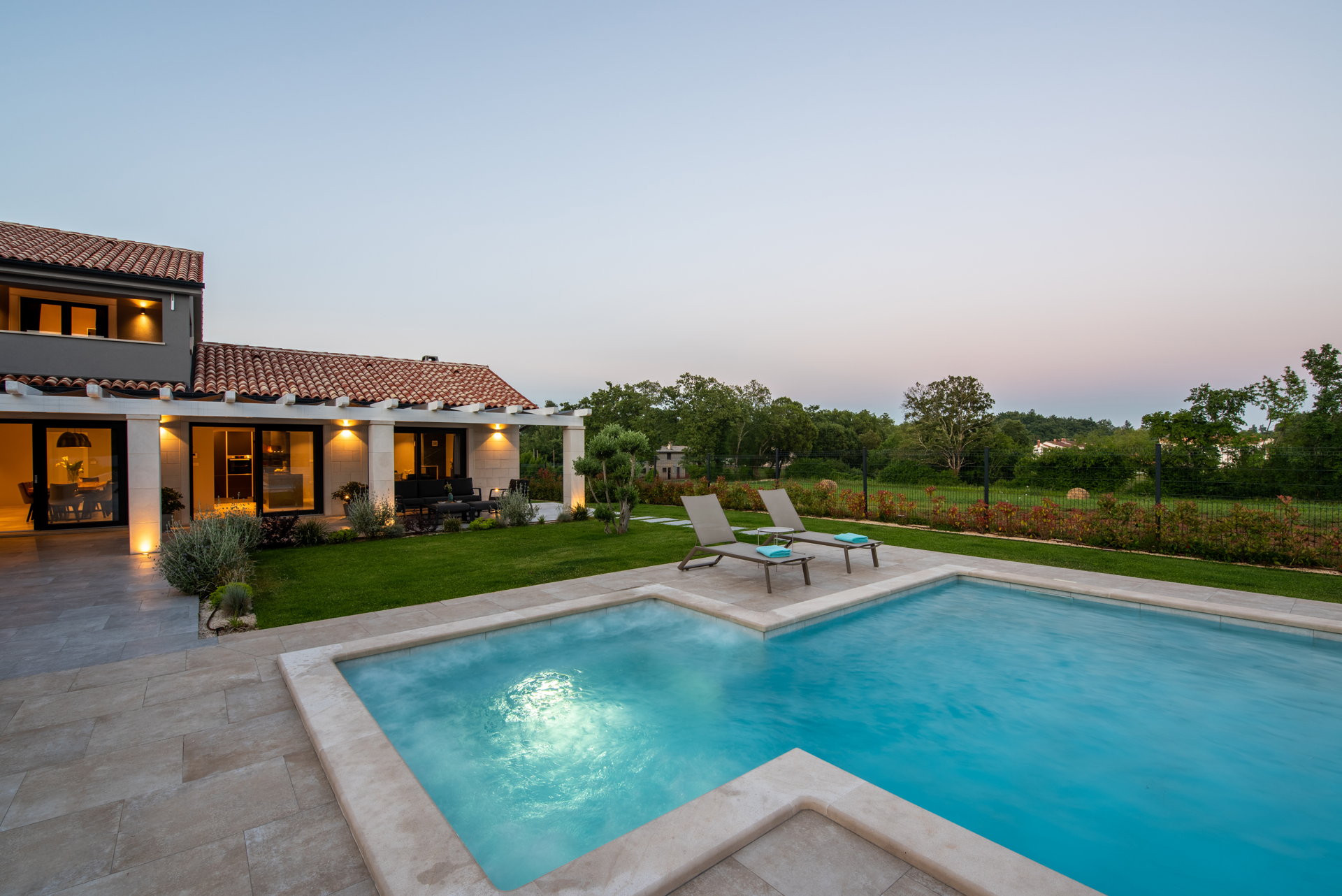 Villa Porta Aurea with Pool