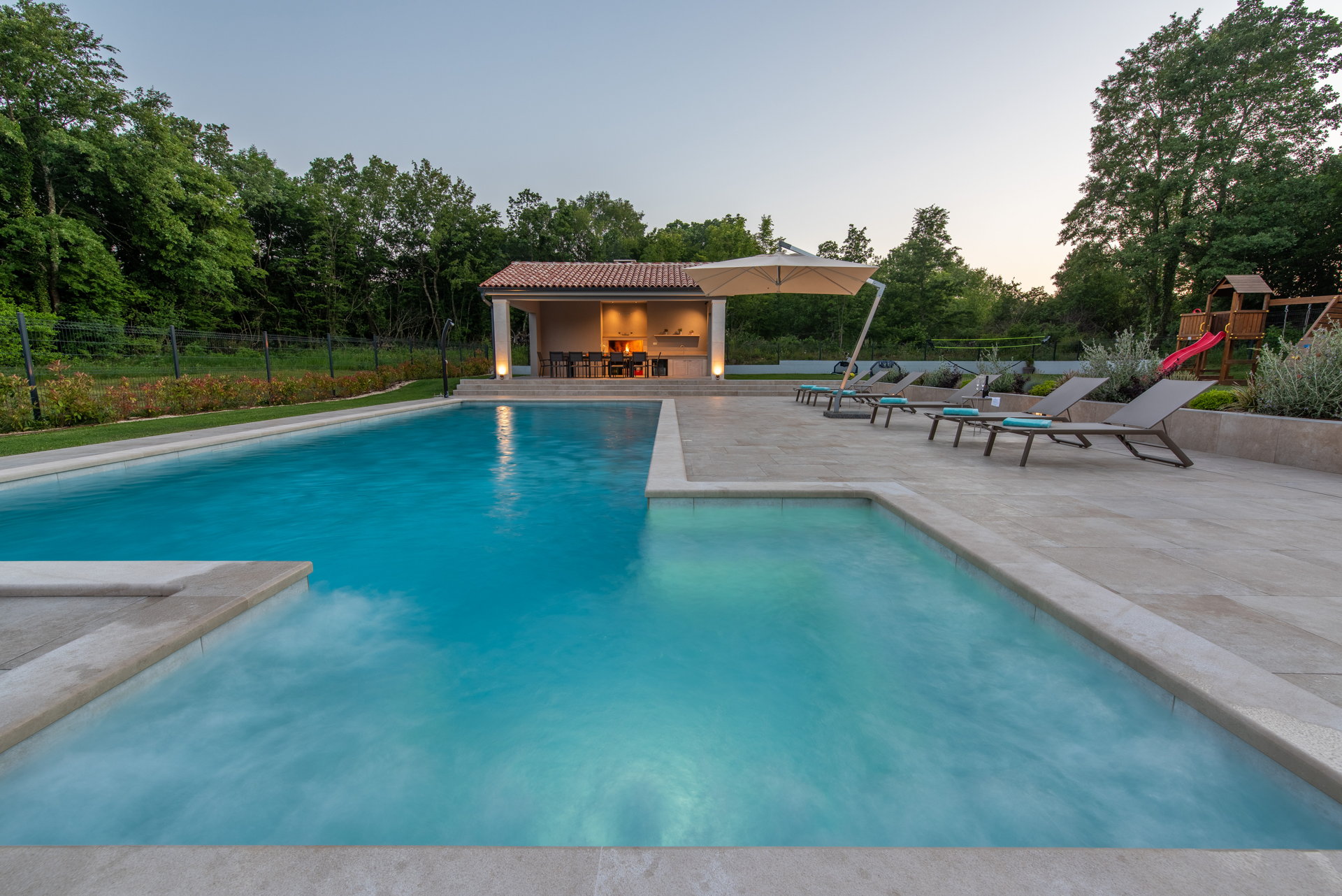 Villa Porta Aurea with Pool