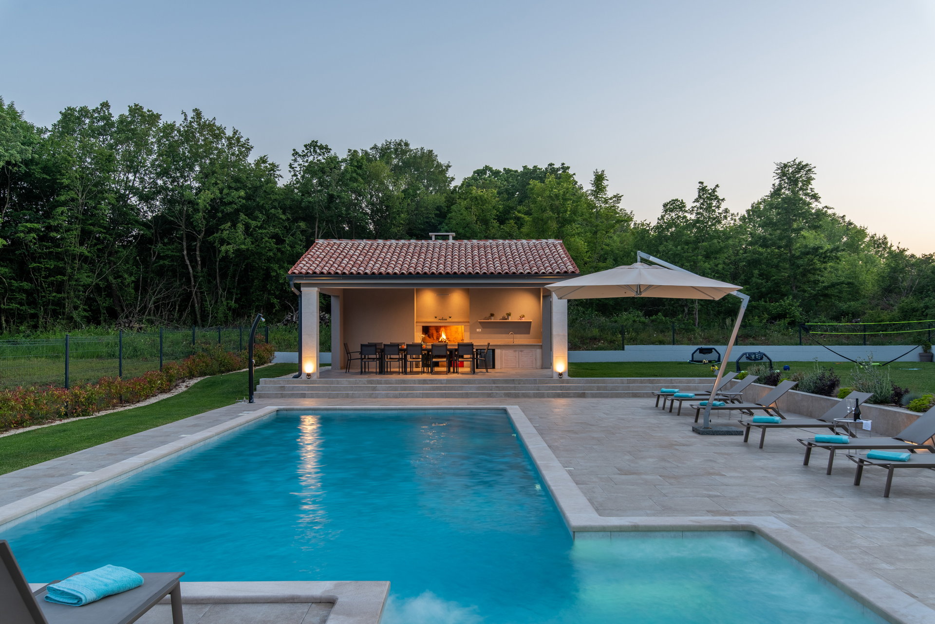 Villa Porta Aurea with Pool