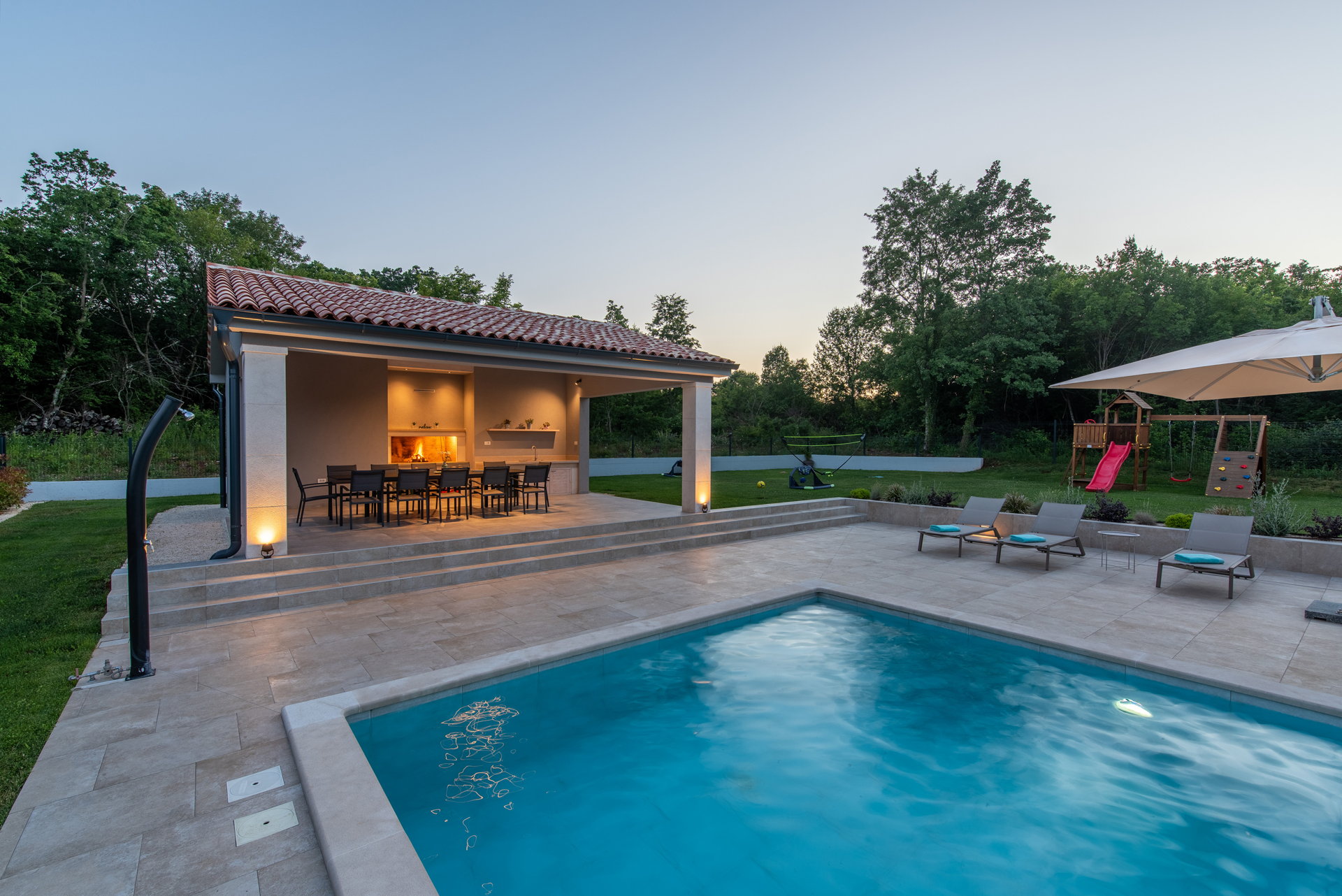 Villa Porta Aurea with Pool