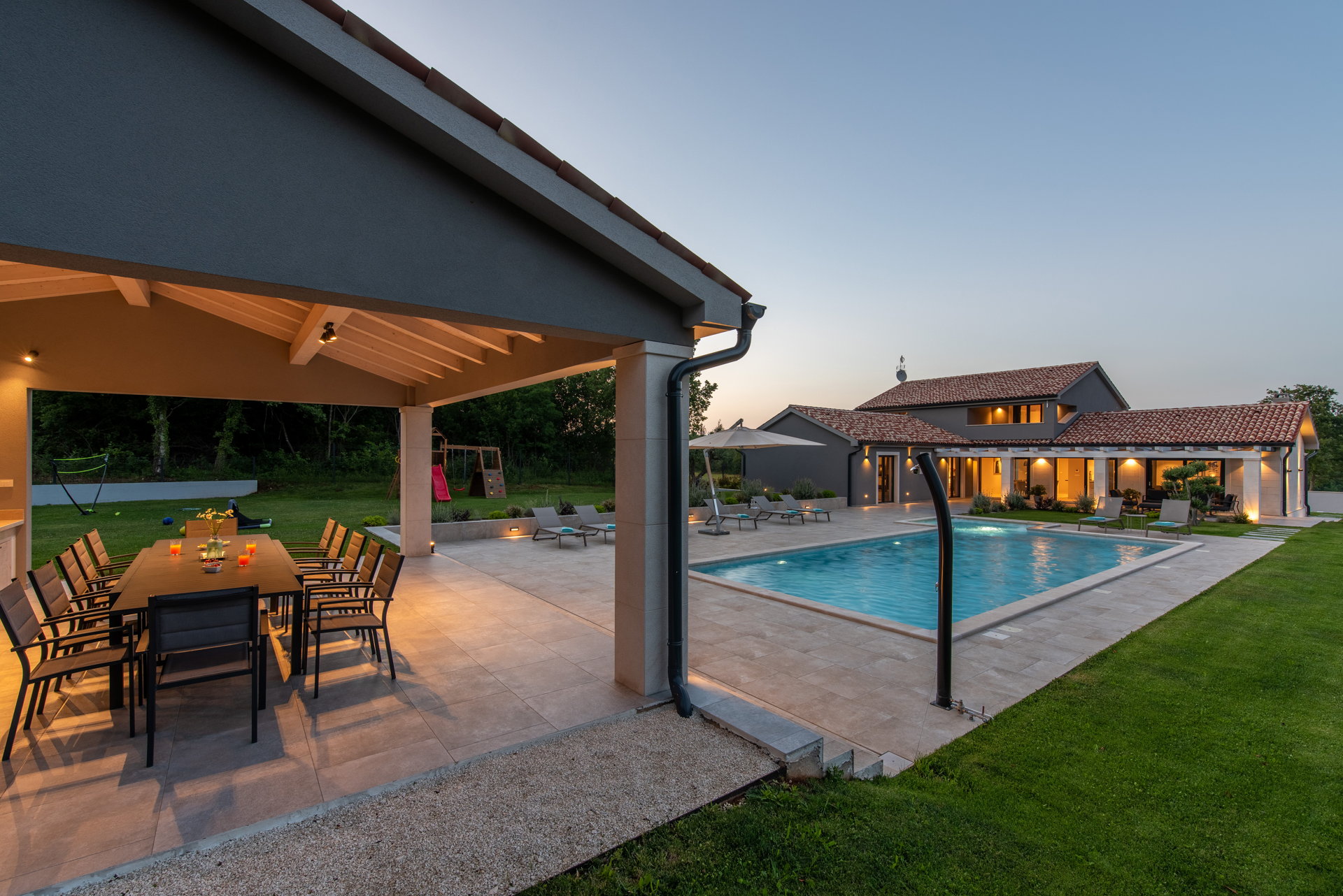 Villa Porta Aurea with Pool