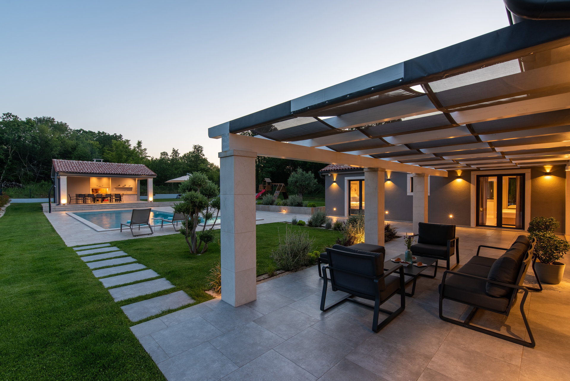 Villa Porta Aurea with Pool