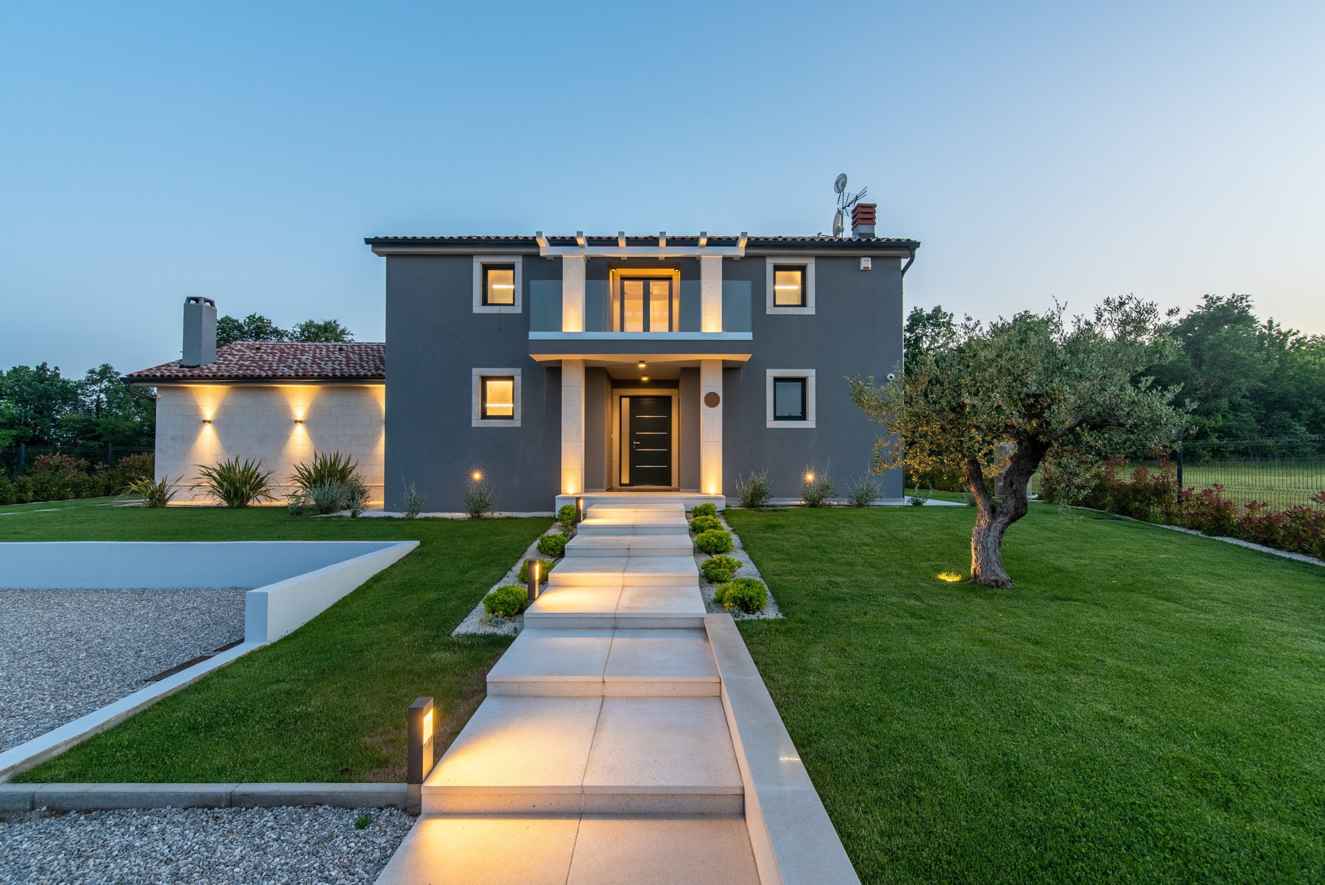 Villa Porta Aurea with Pool