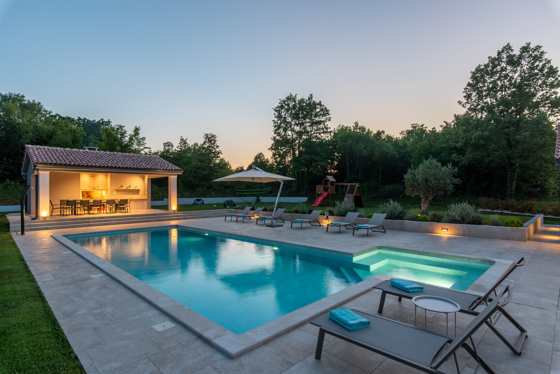 Villa Porta Aurea with Pool