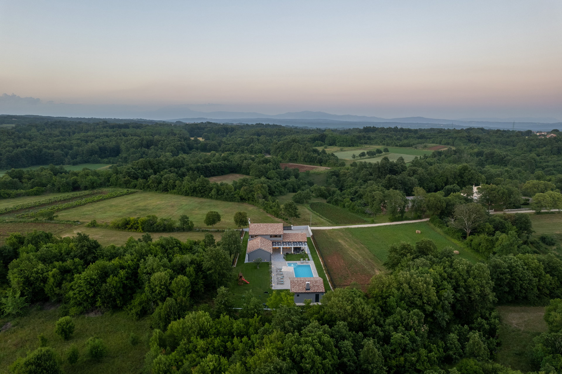 Villa Porta Aurea with Pool
