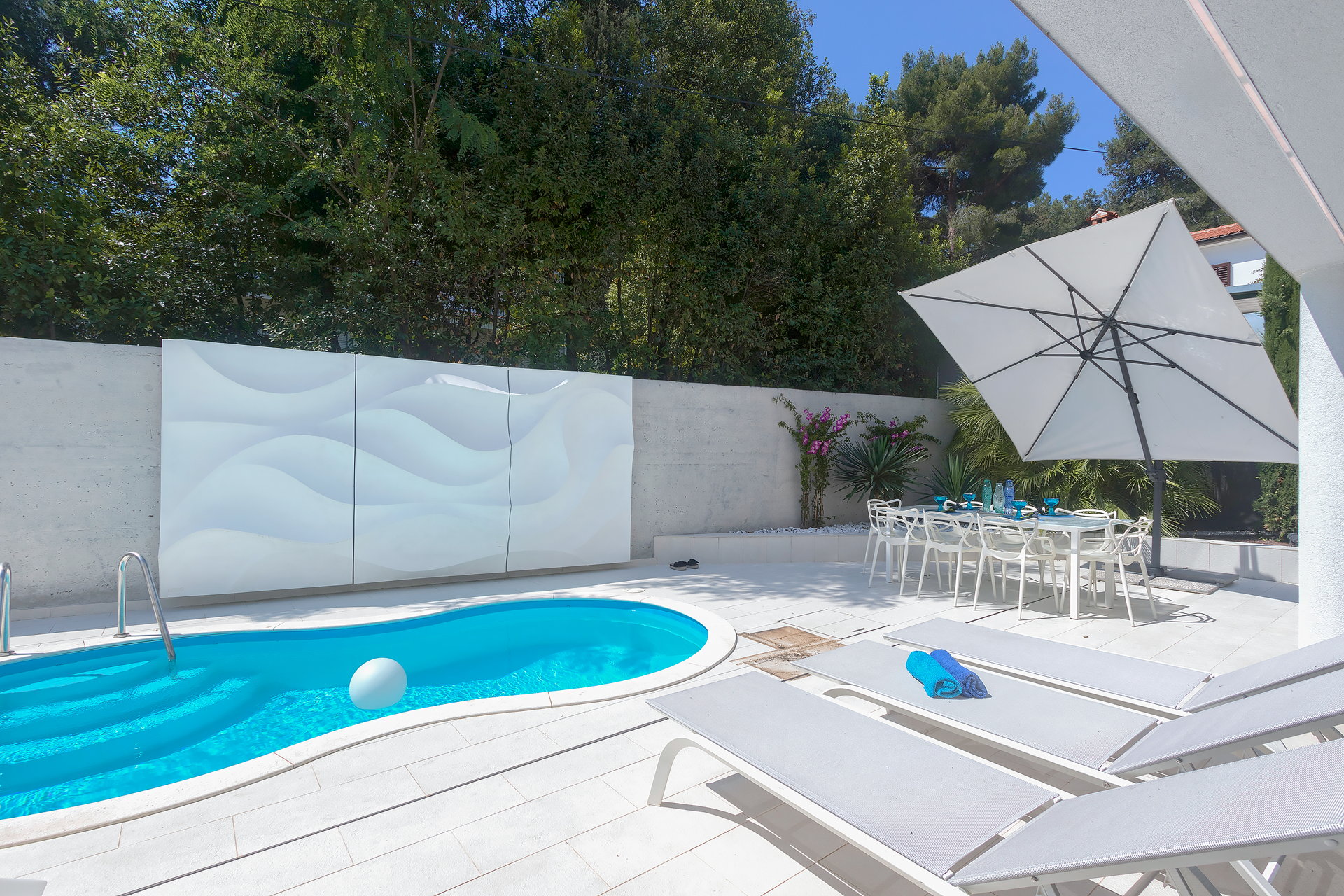 Luxury Villa Cleopatra with Pool