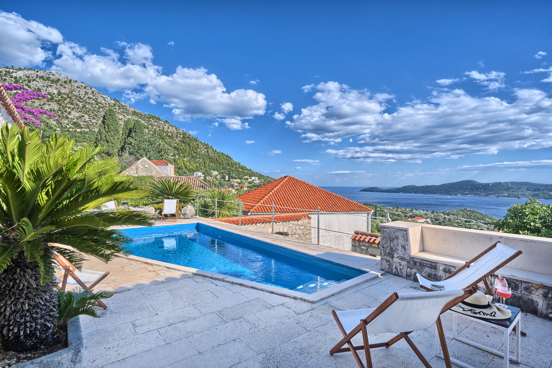 Villa Above the Sky with Pool